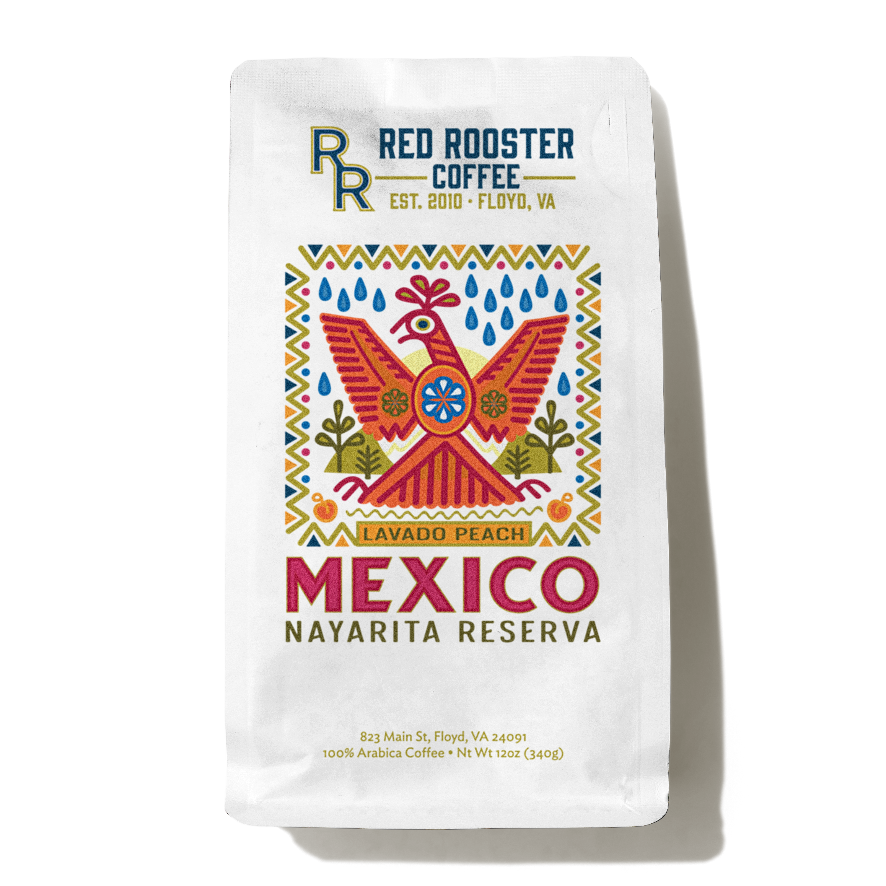 Mexico Nayarita Reserva Lavado Peach