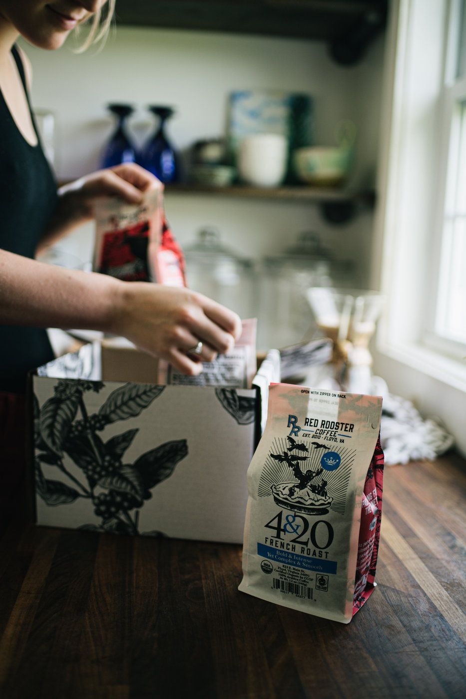 12 Month Gift Subscription - Red Rooster Coffee
