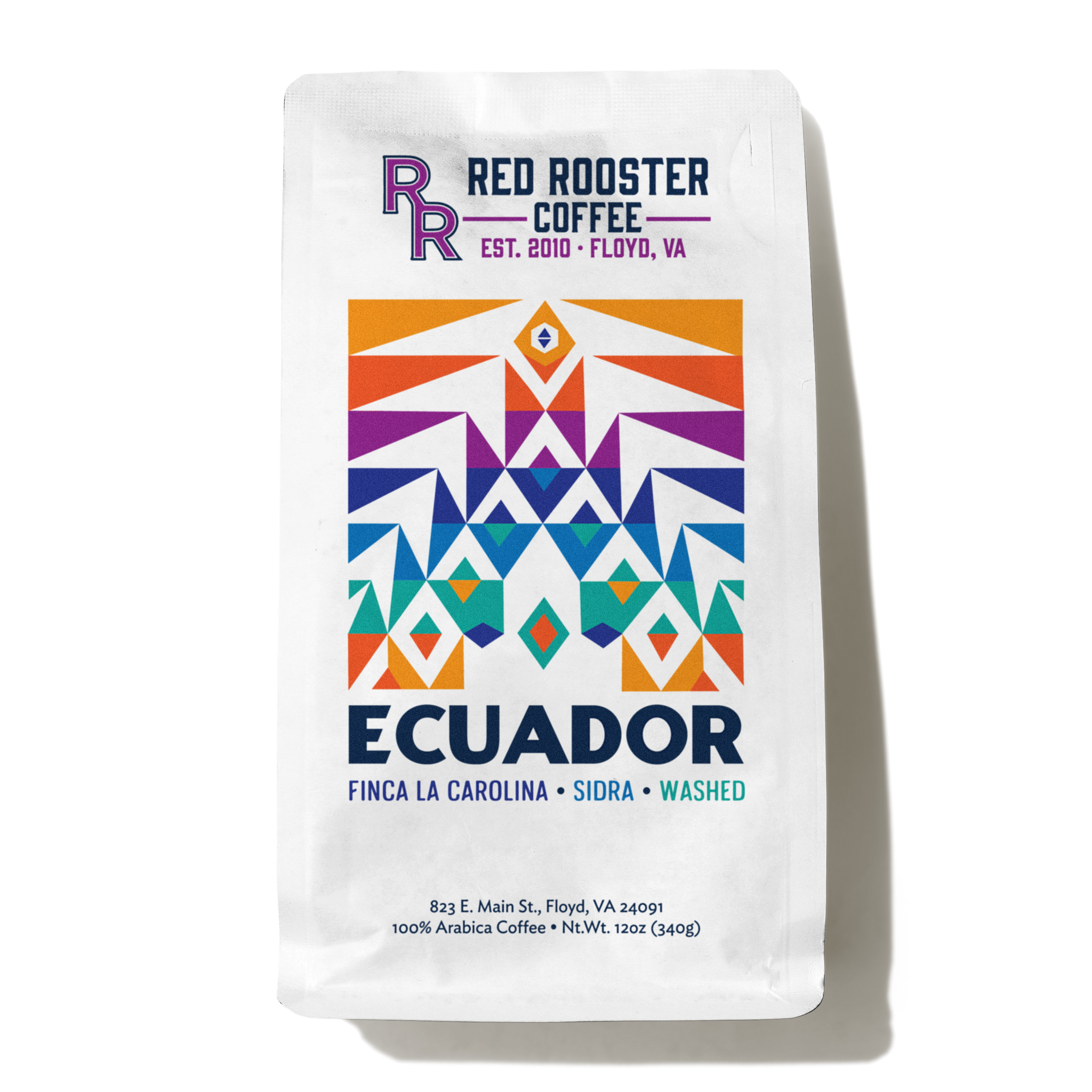 Photo of Ecuador Finca La Carolina Sidra Washed - Red Rooster Coffee