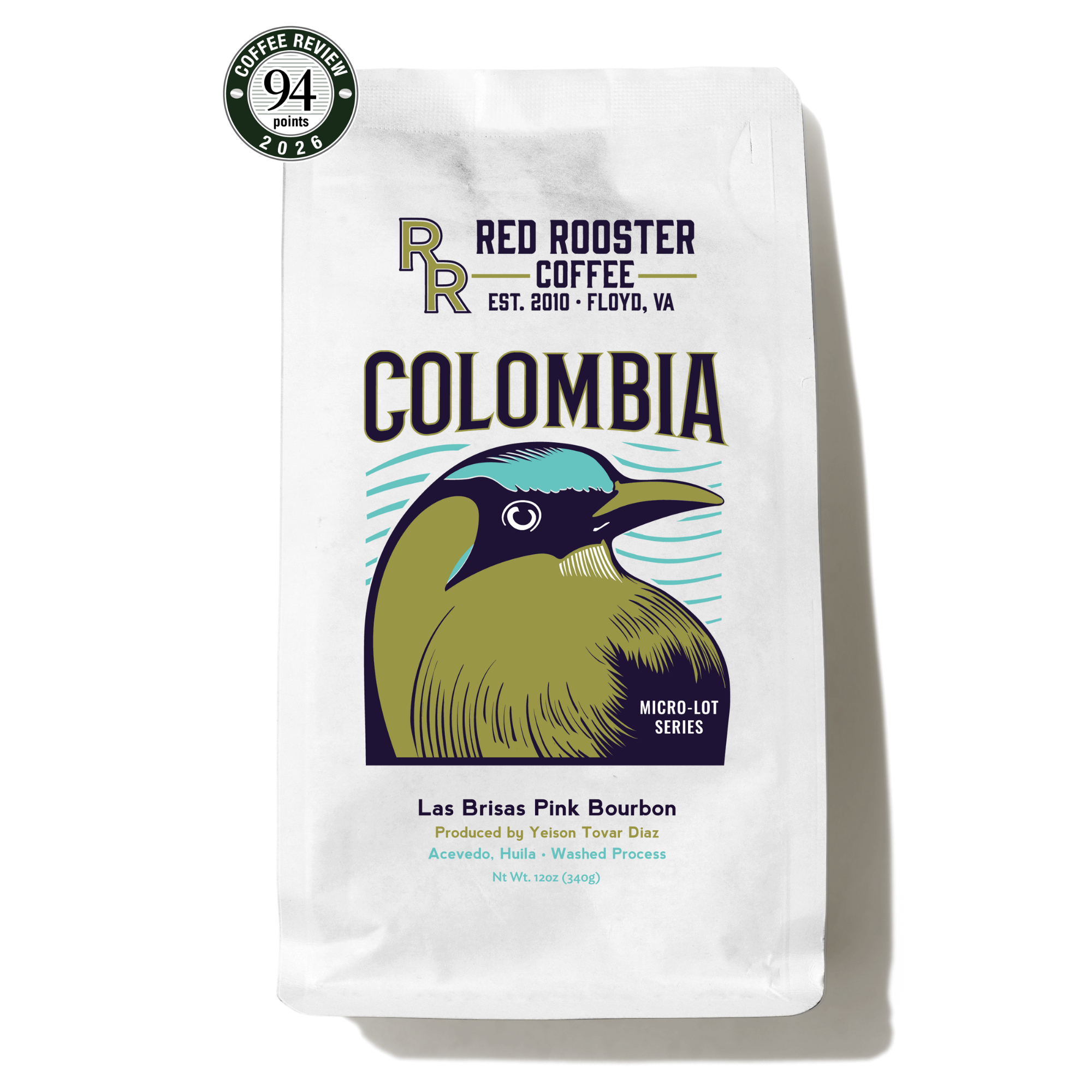 Colombia Las Brisas Pink Bourbon Washed