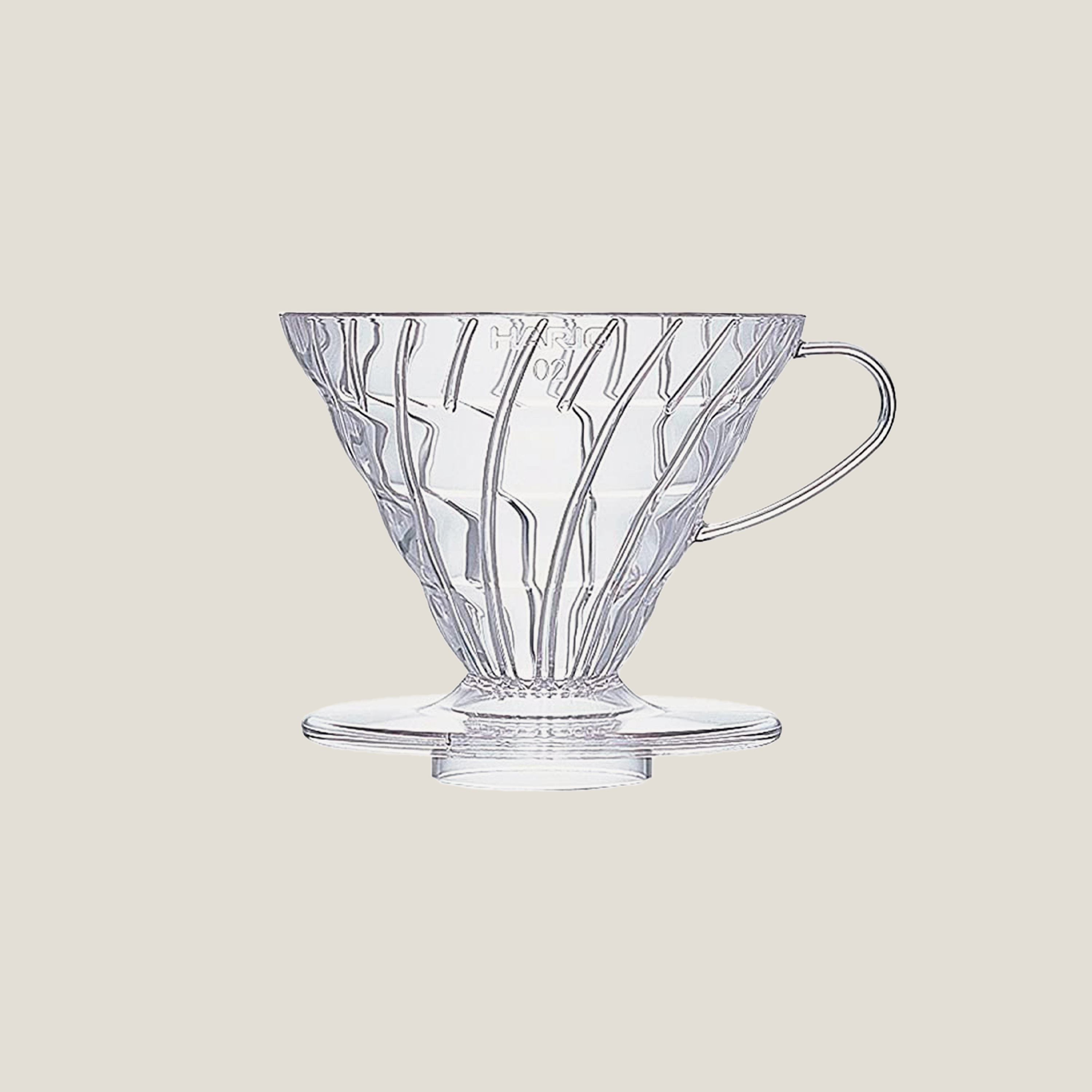 Hario V60 Plastic Dripper | Pour Over Coffee Brewer | Red Rooster
