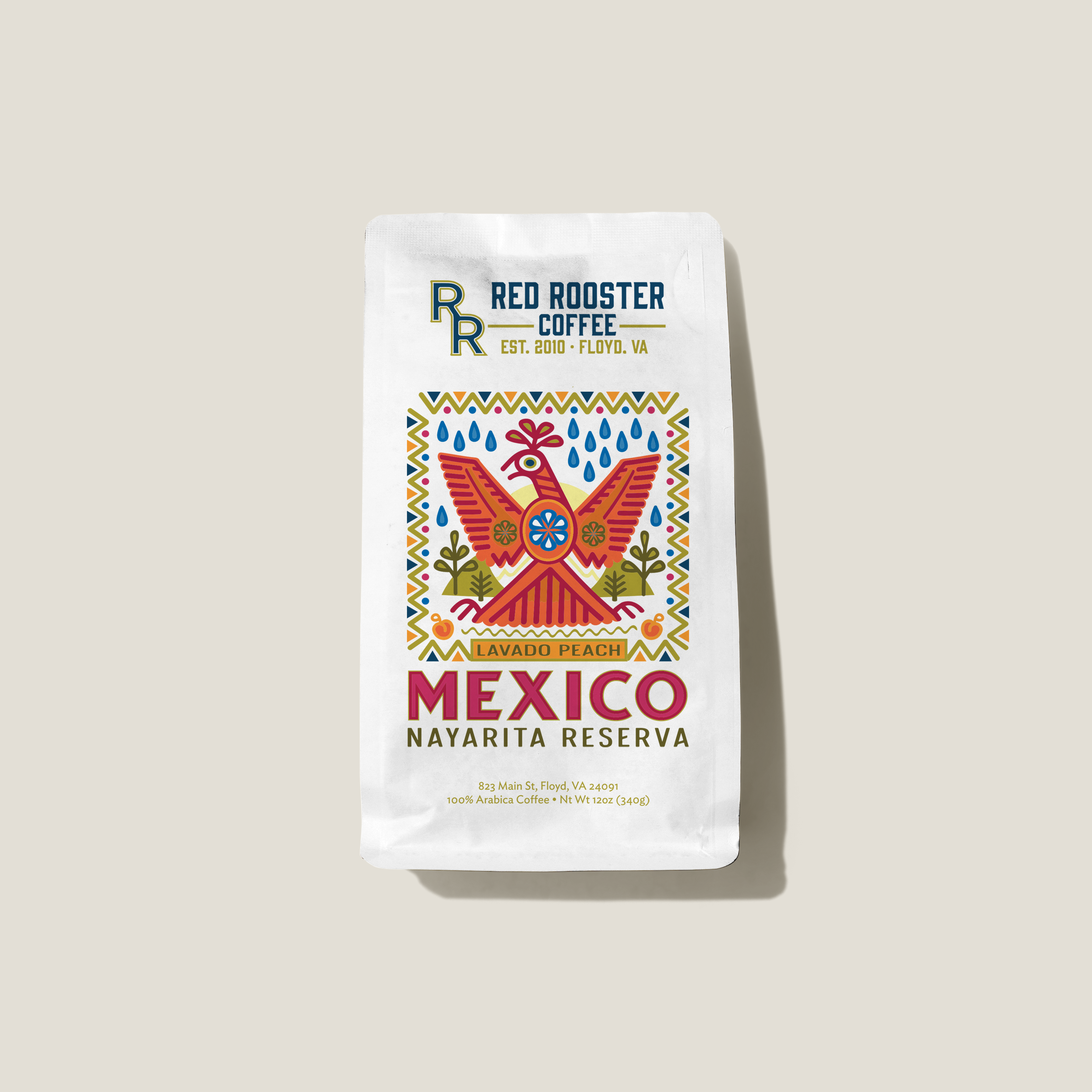 Mexico Nayarita Reserva Lavado Peach