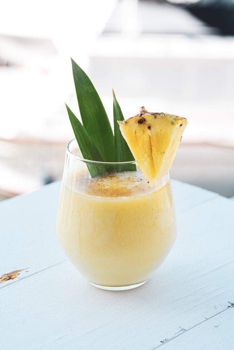 J.T. Copper Pineapple Coconut naturally flavored summer syrup