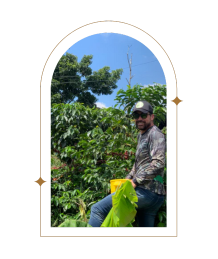 Photo of Day 7 | Colombia Edwin Noreña Black Honey Sidra