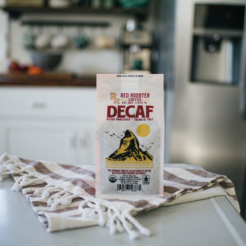 Organic Decaf Medium Roast Coffee