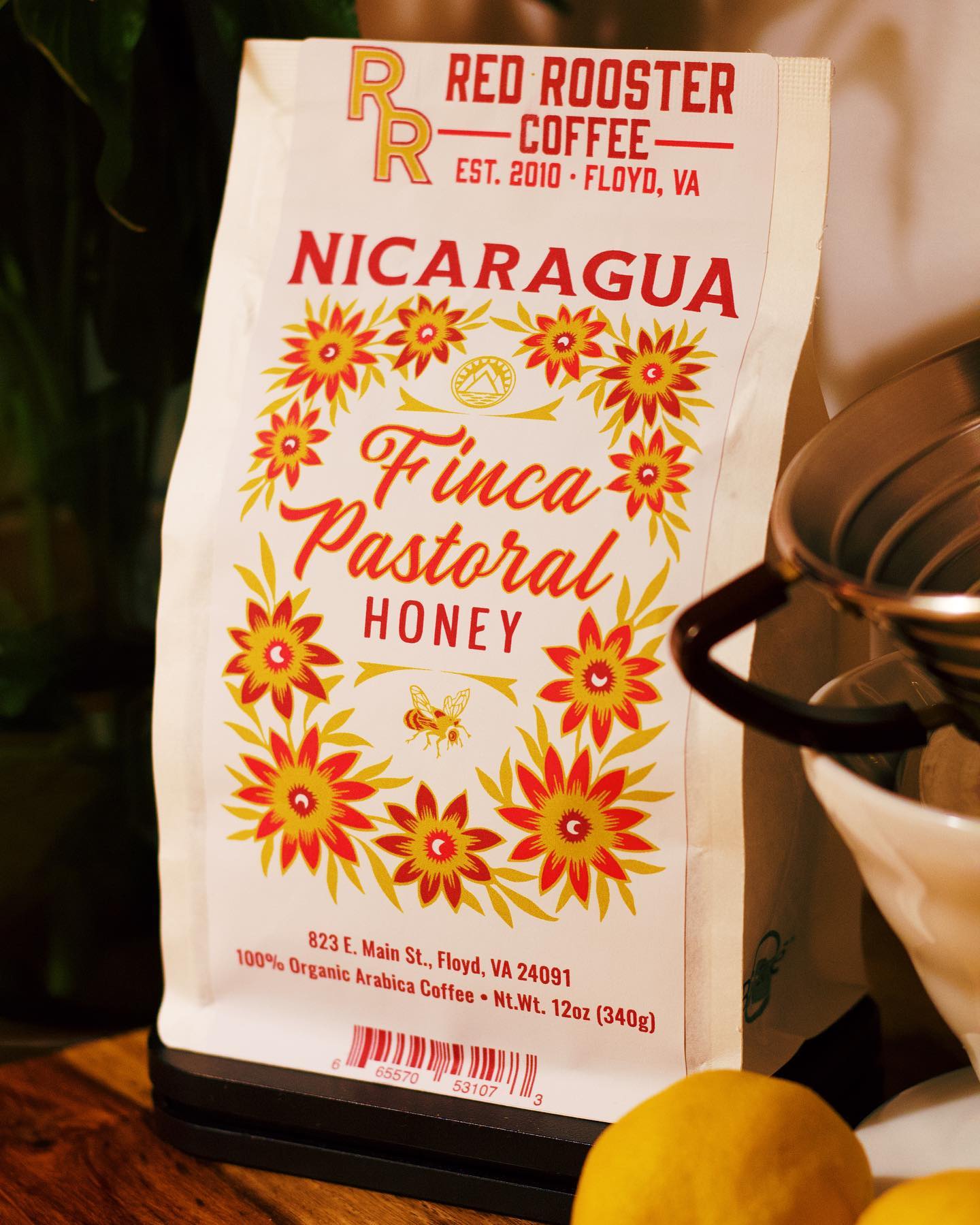 Nicaragua Finca Pastoral Honey - Red Rooster Coffee