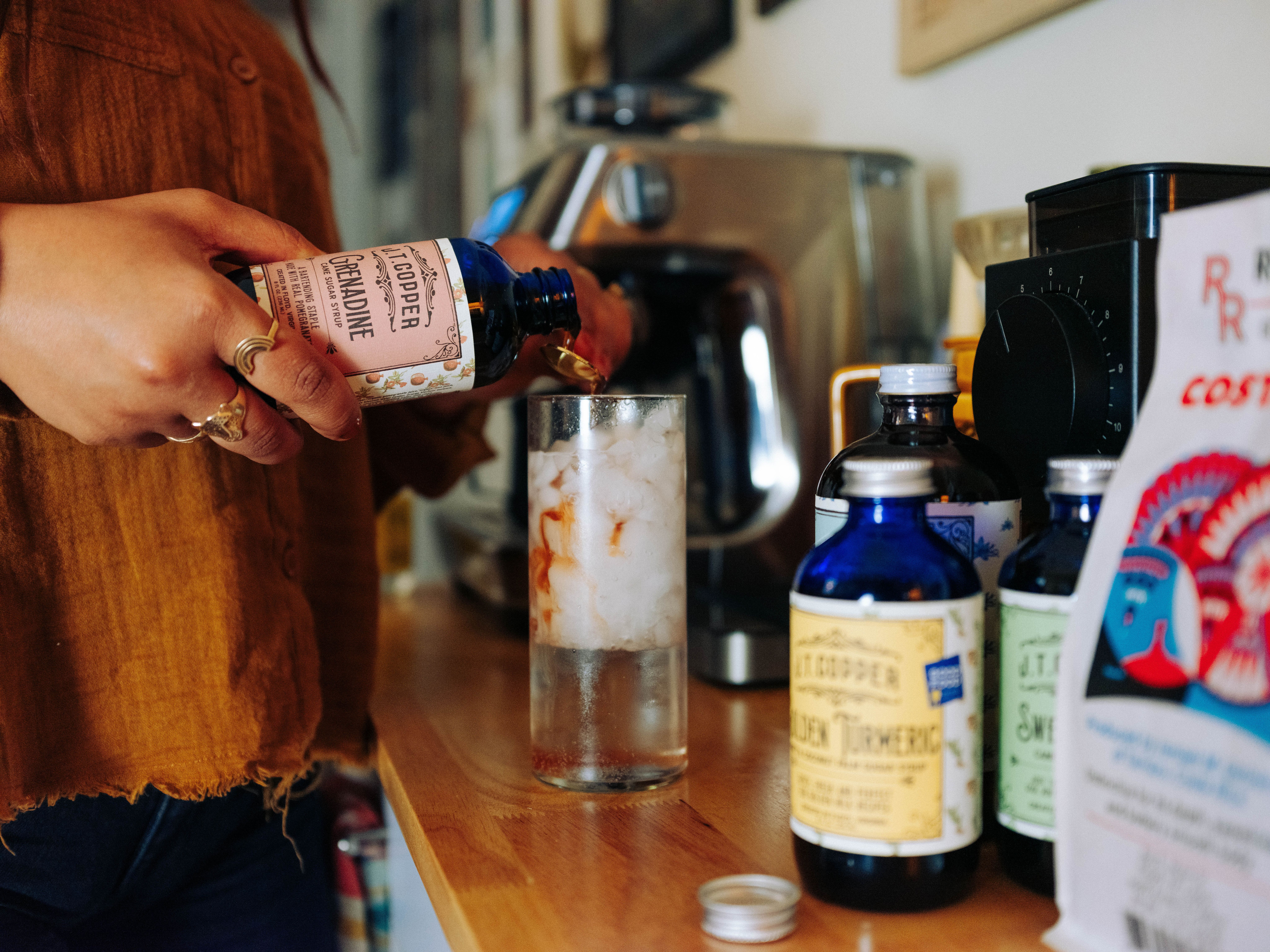 Grenadine Syrup - Red Rooster Coffee