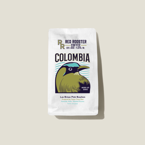 Colombia Las Brisas Pink Bourbon Washed