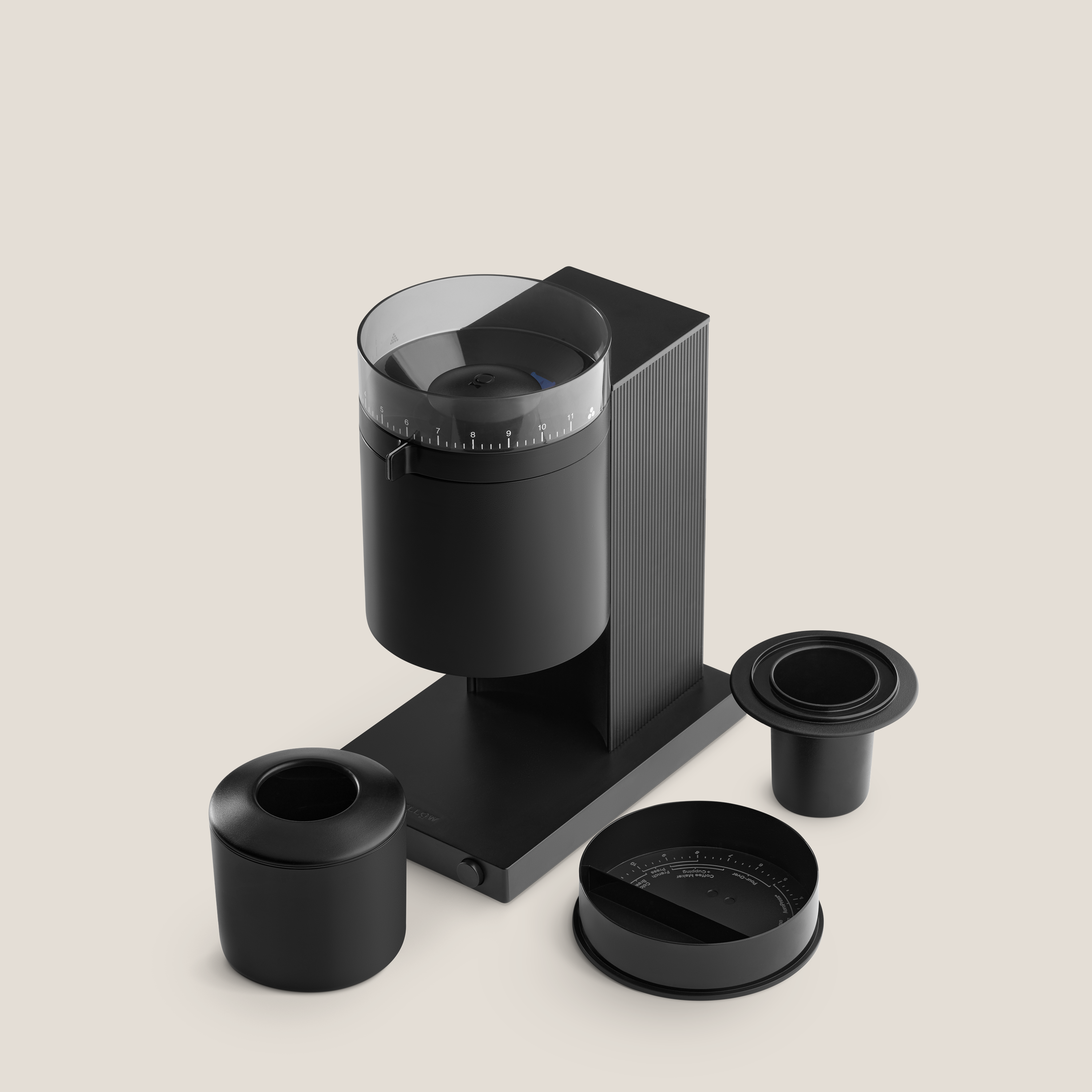 Fellow Opus Conical Burr Grinder - Red Rooster Coffee