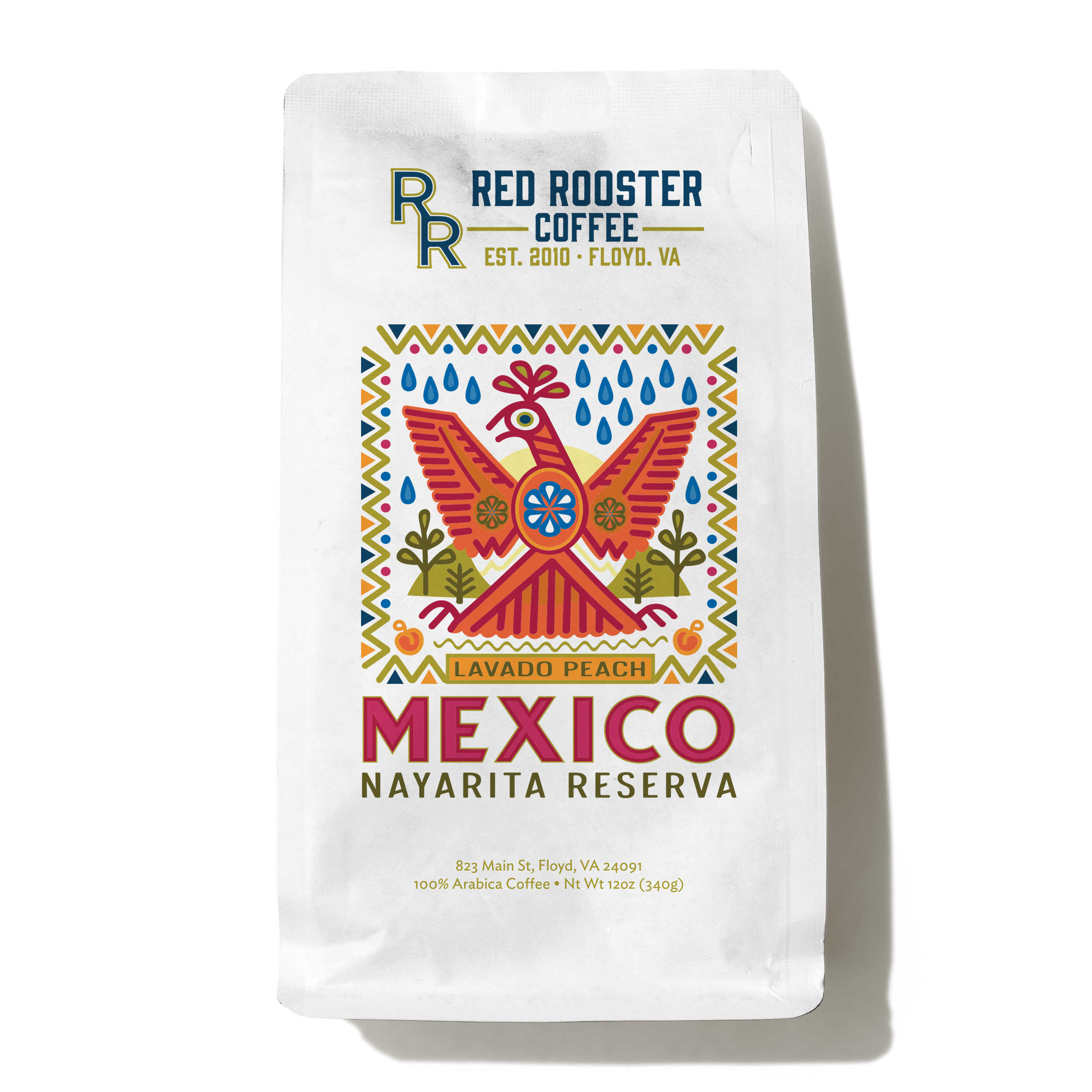 Mexico Nayarita Reserva Lavado Peach
