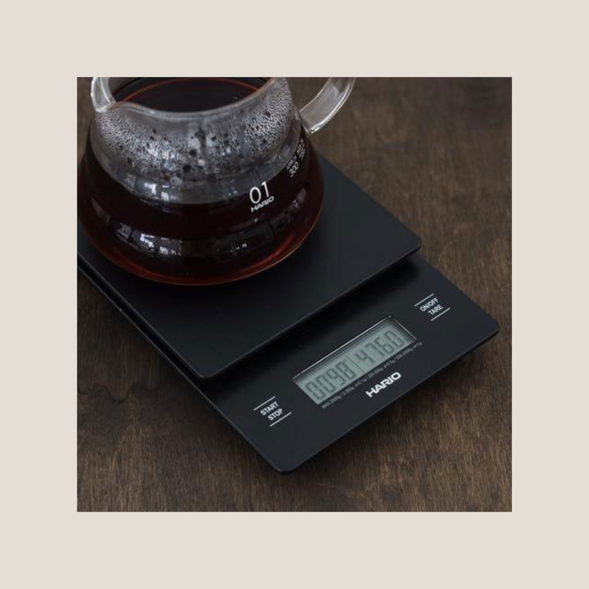 Hario V60 Drip Scale - Red Rooster Coffee