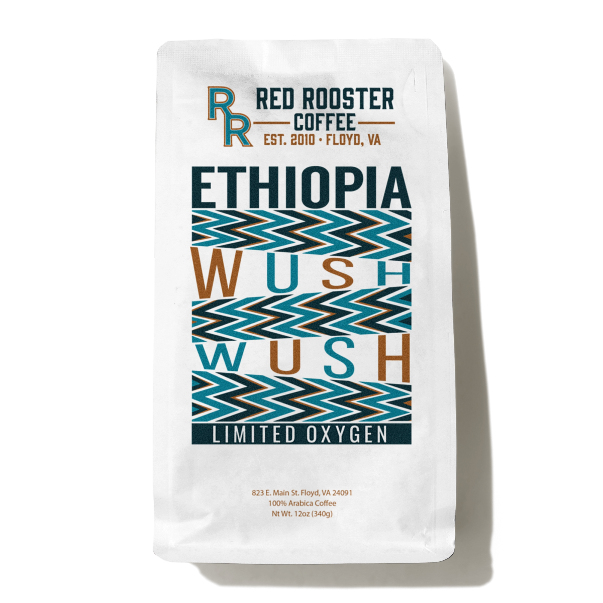Ethiopia Wush Wush Limited Oxygen - Red Rooster Coffee