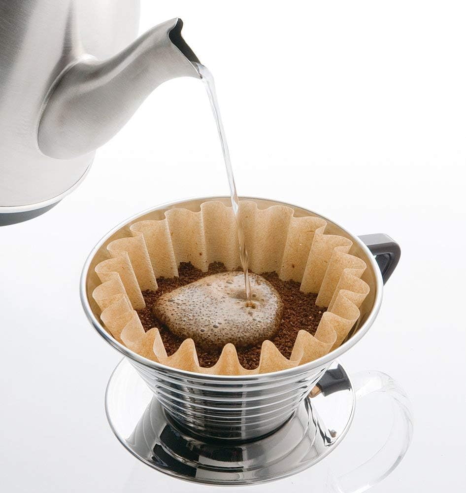 調理器具 NEIGHBORHOOD - NEIGHBORHOOD KALITA SS-DRIPPER Kalita Wave 185 stainless steel dripper – Parlor Coffee