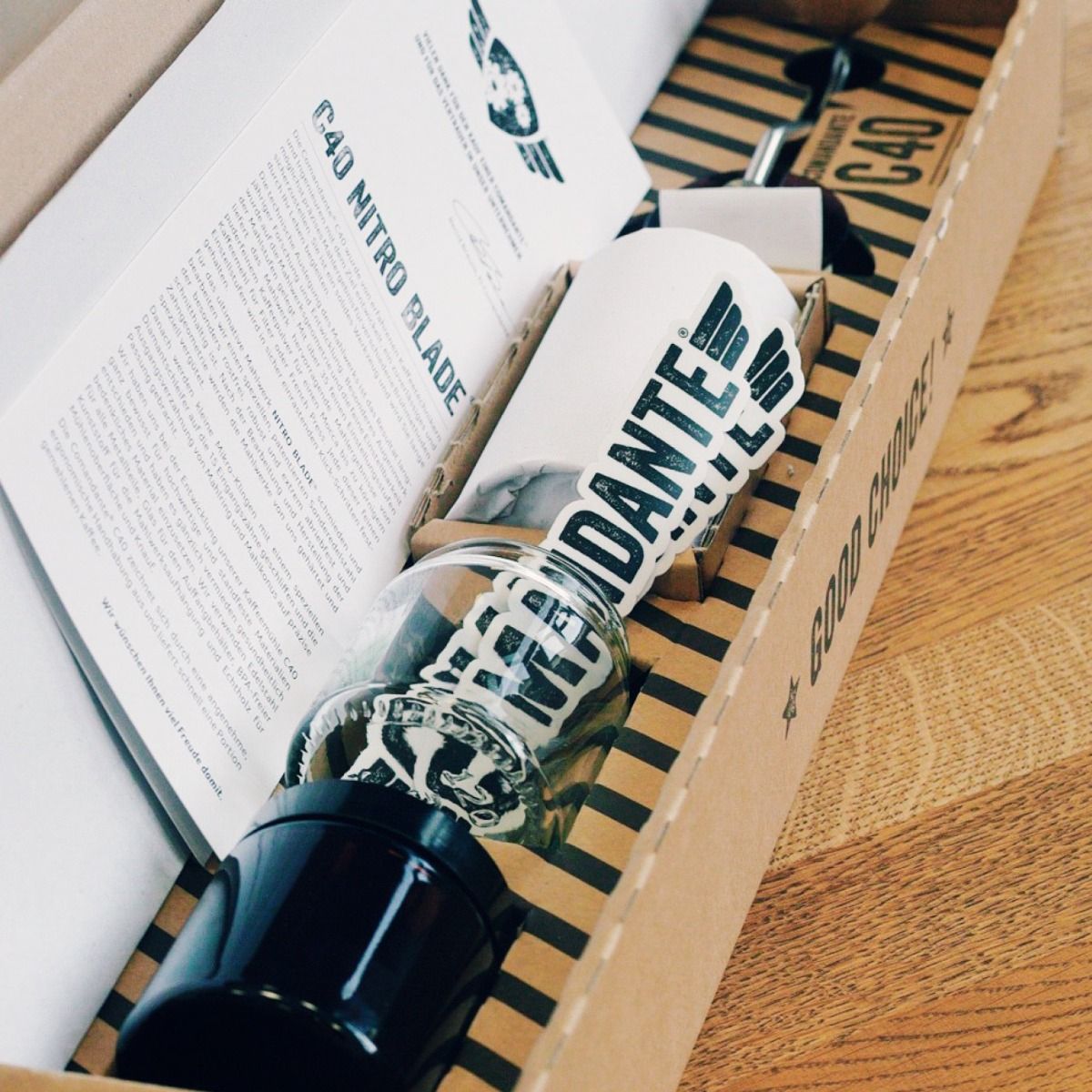 Comandante C40 Hand Grinder MK4 - Red Rooster Coffee