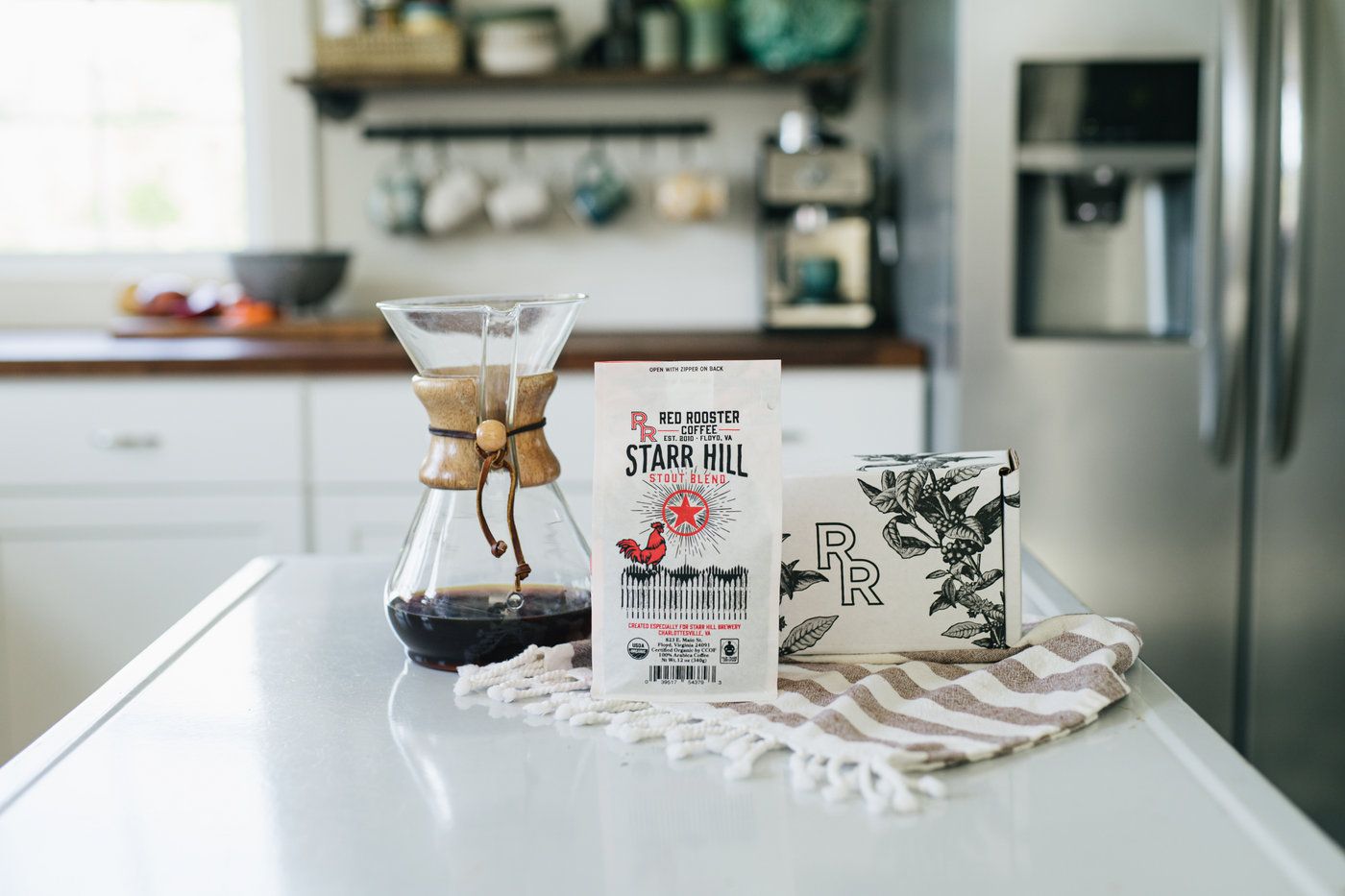 Organic Starr Hill Stout Medium Dark Roast Coffee