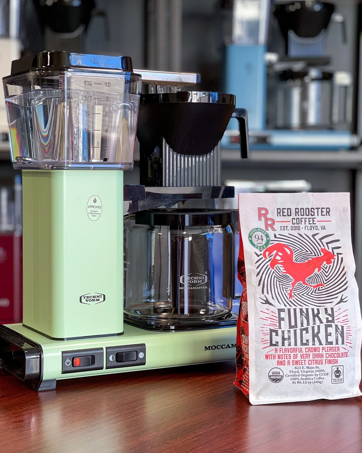 Moccamaster KBGT Select - Red Rooster Coffee