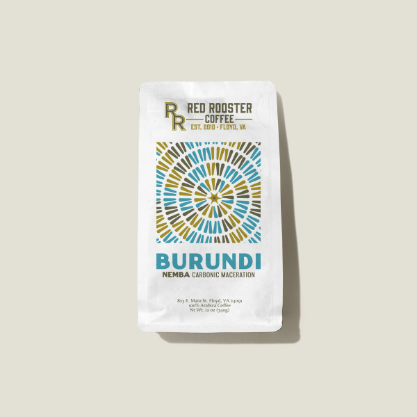 Burundi Nemba Carbonic Maceration Light Roast Single Origin Coffee
