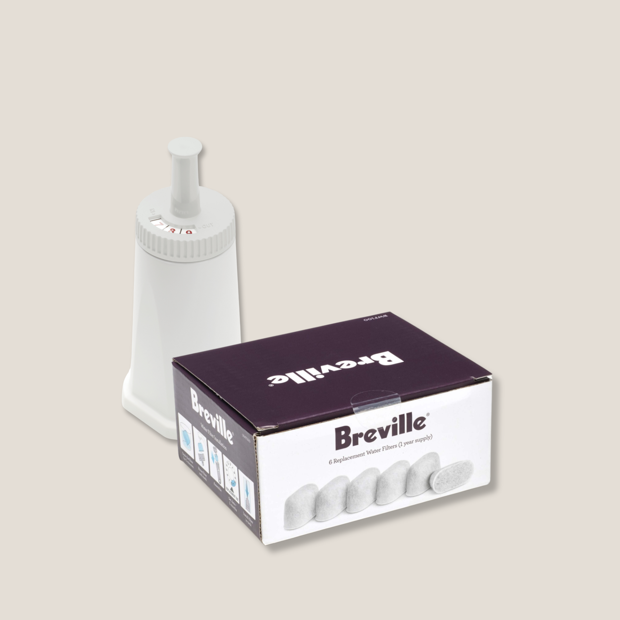 Breville BES870XL Water Filter