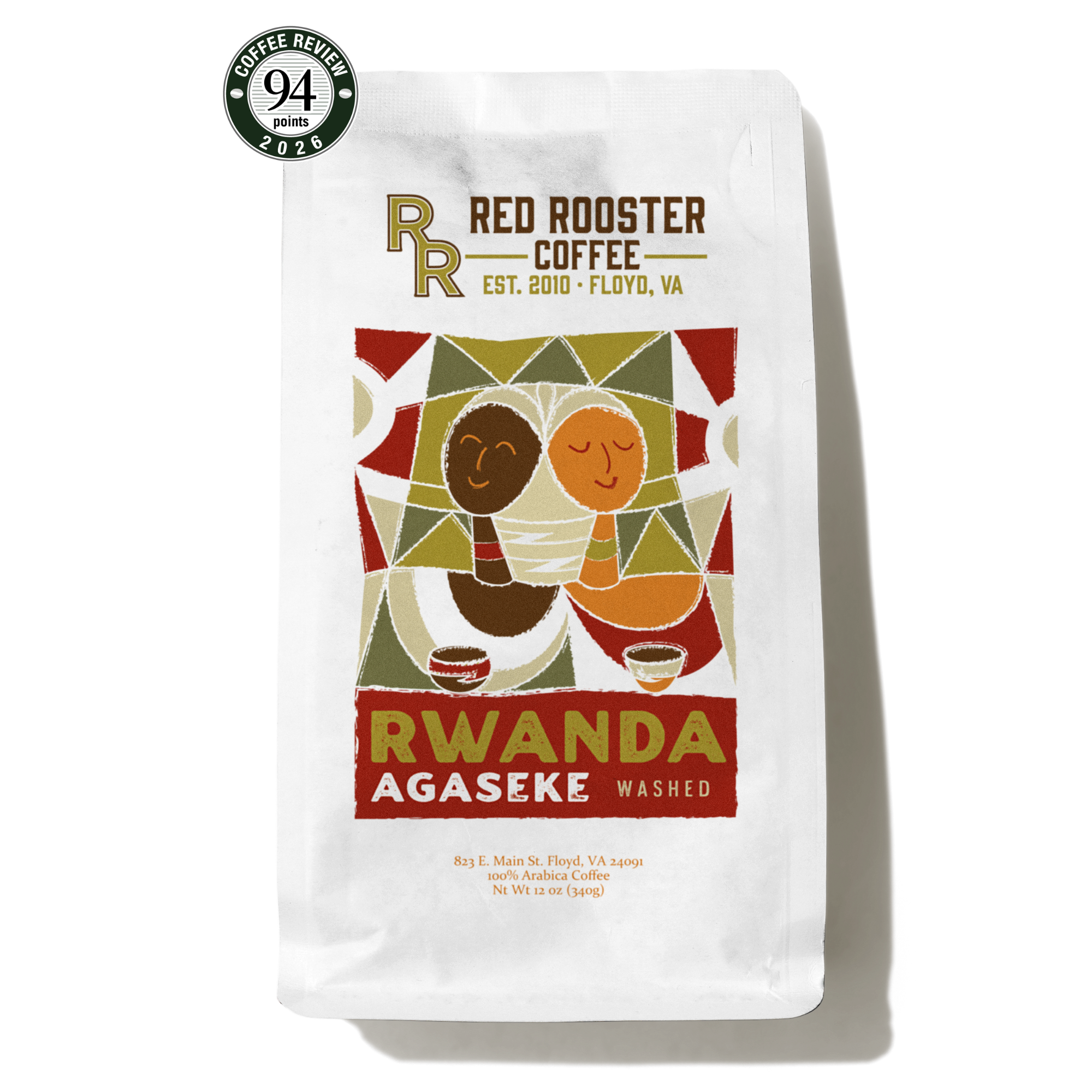 Rwanda Agaseke Washed