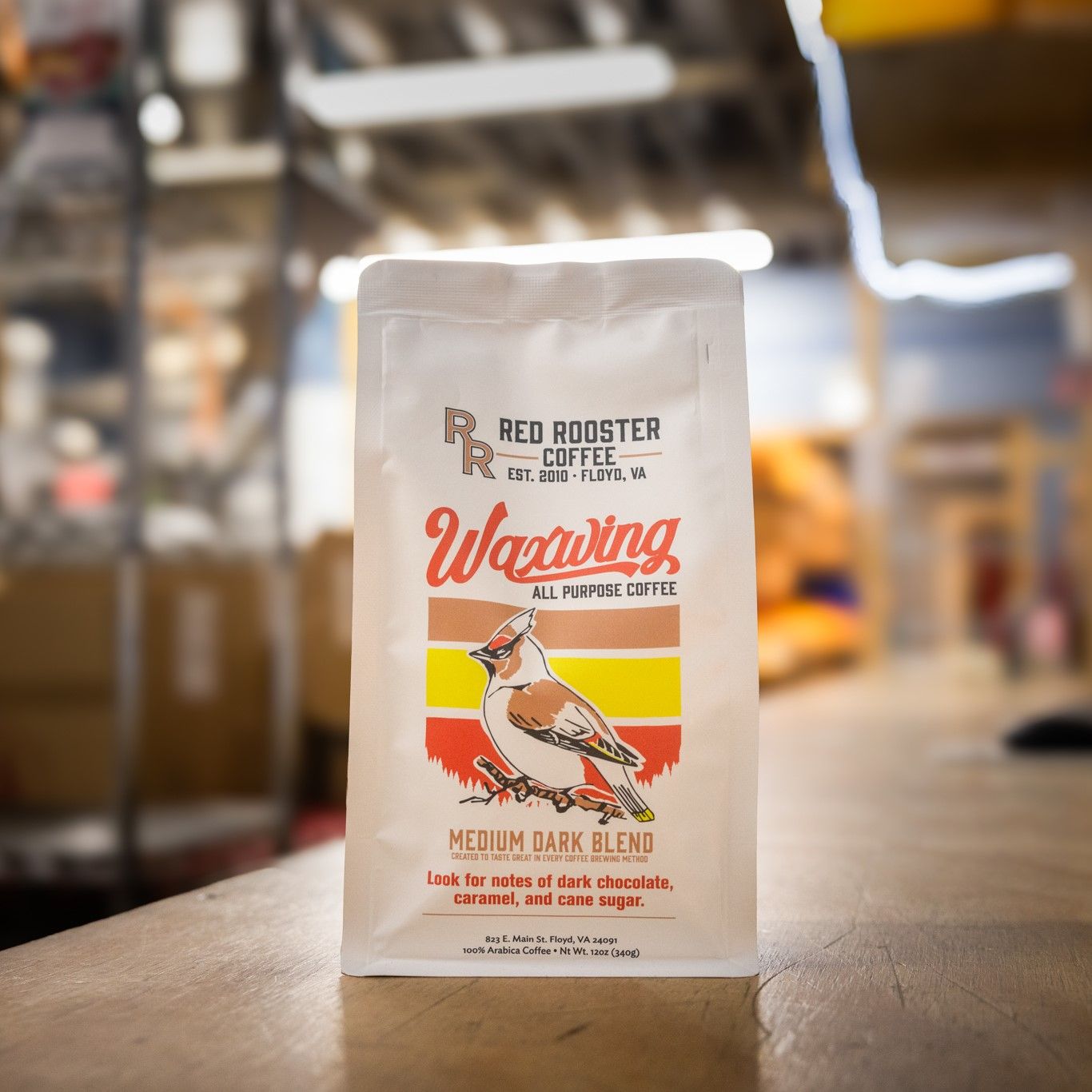Waxwing All-Purpose Blend Medium Dark Roast Coffee