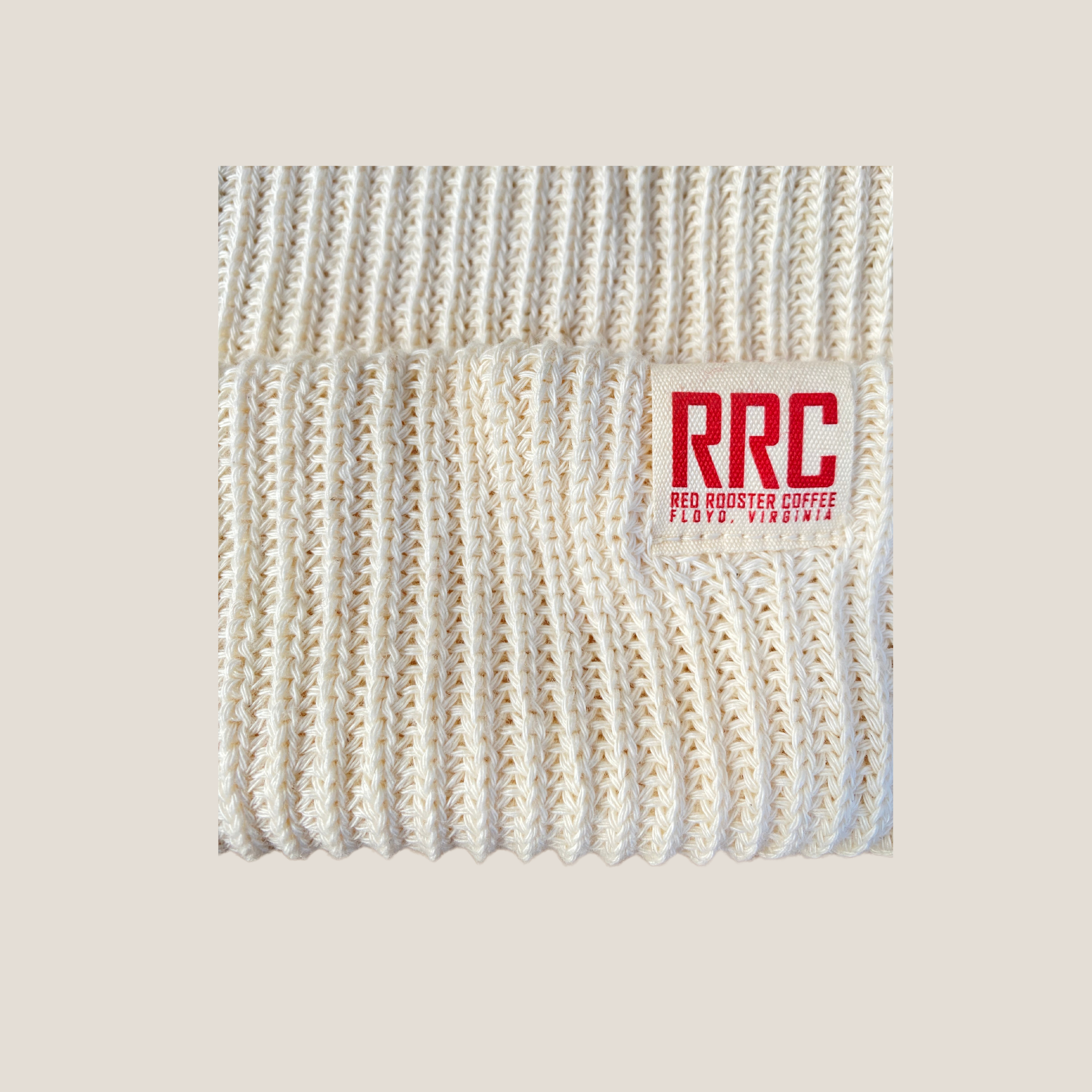 Rustek 100% Merino Wool Beanie