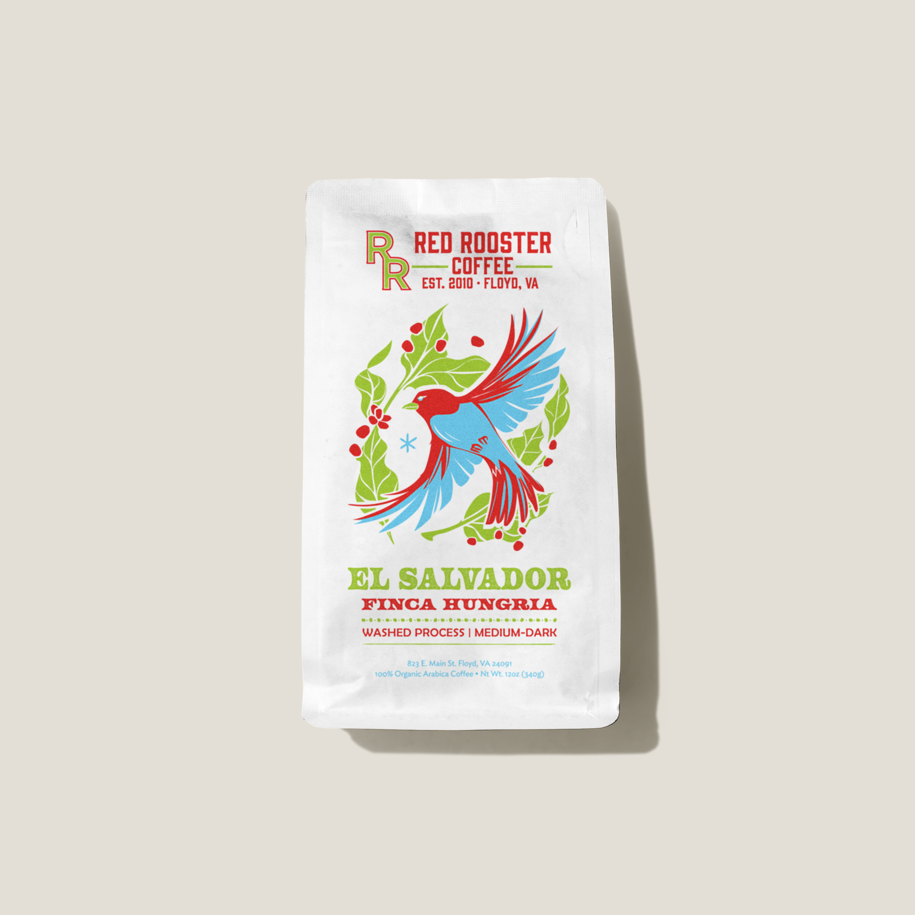 Photo of El Salvador Finca Hungria Washed