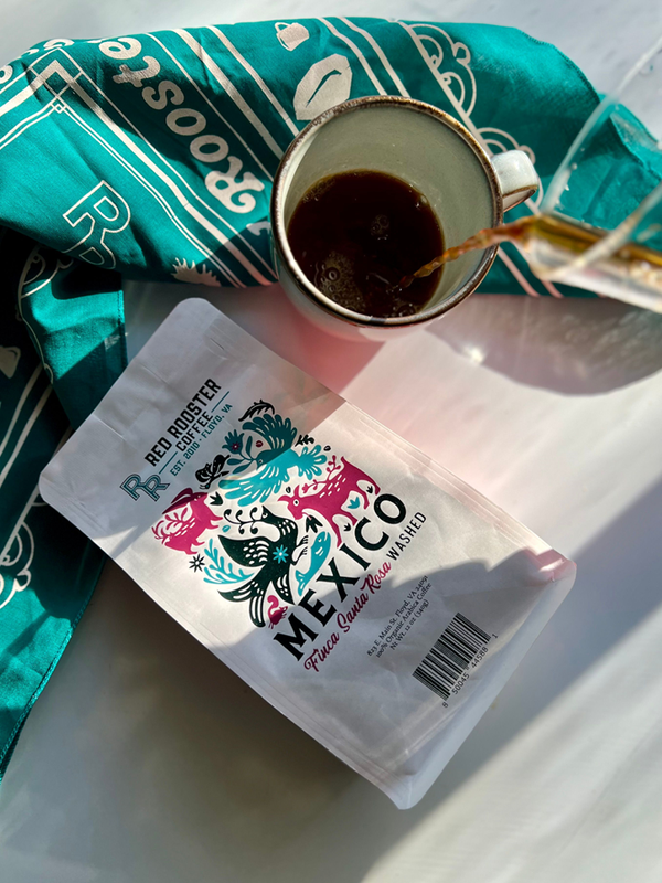 Giving Back - Red Rooster Coffee