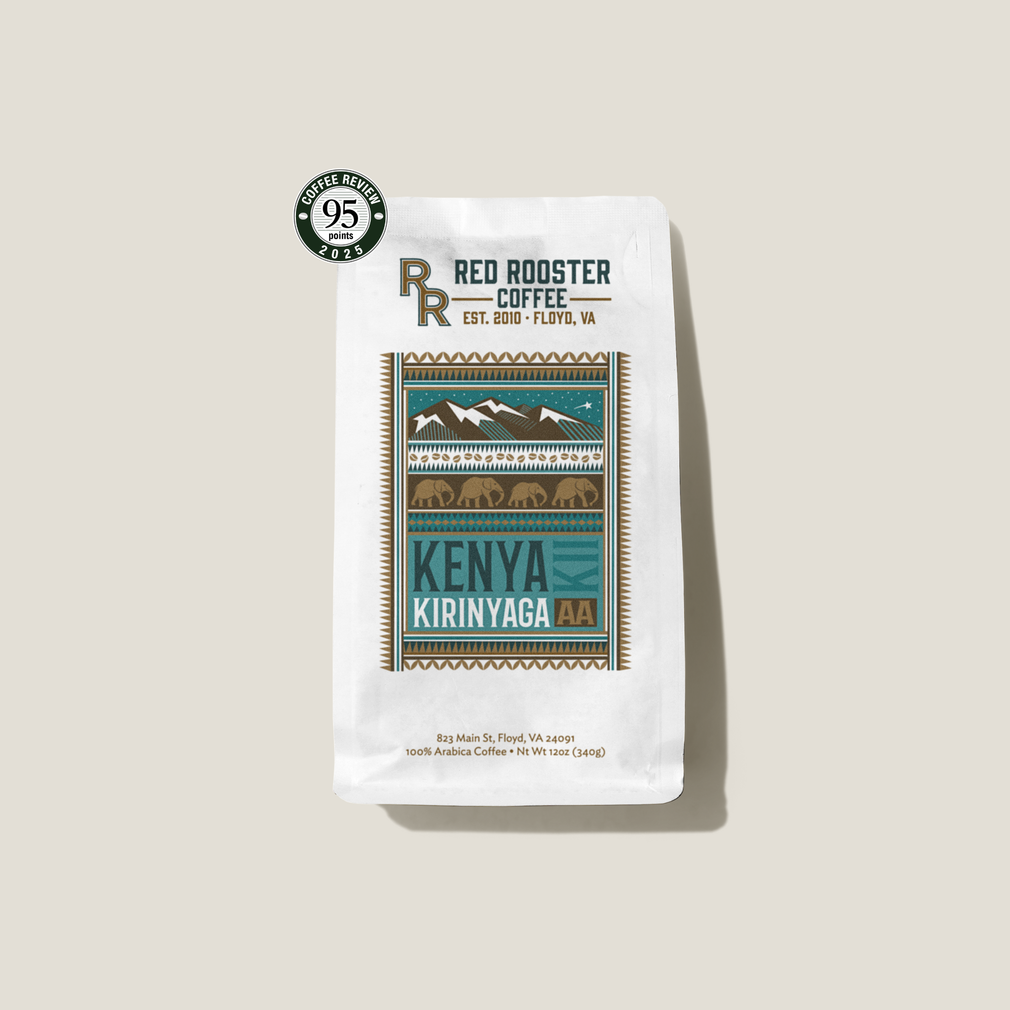 Kenya Kirinyaga Washed - Red Rooster Coffee