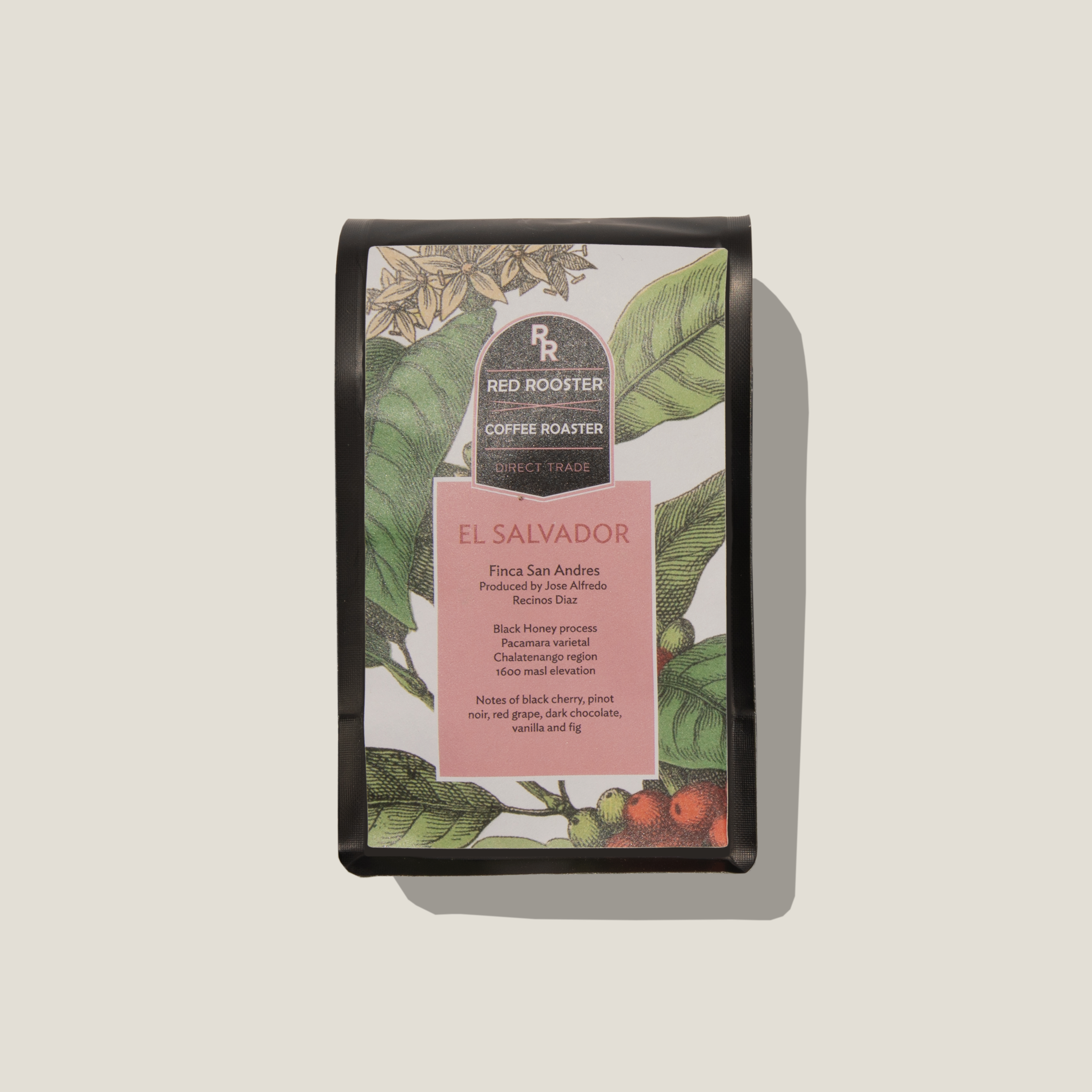 El Salvador Finca San Andres - Red Rooster Coffee