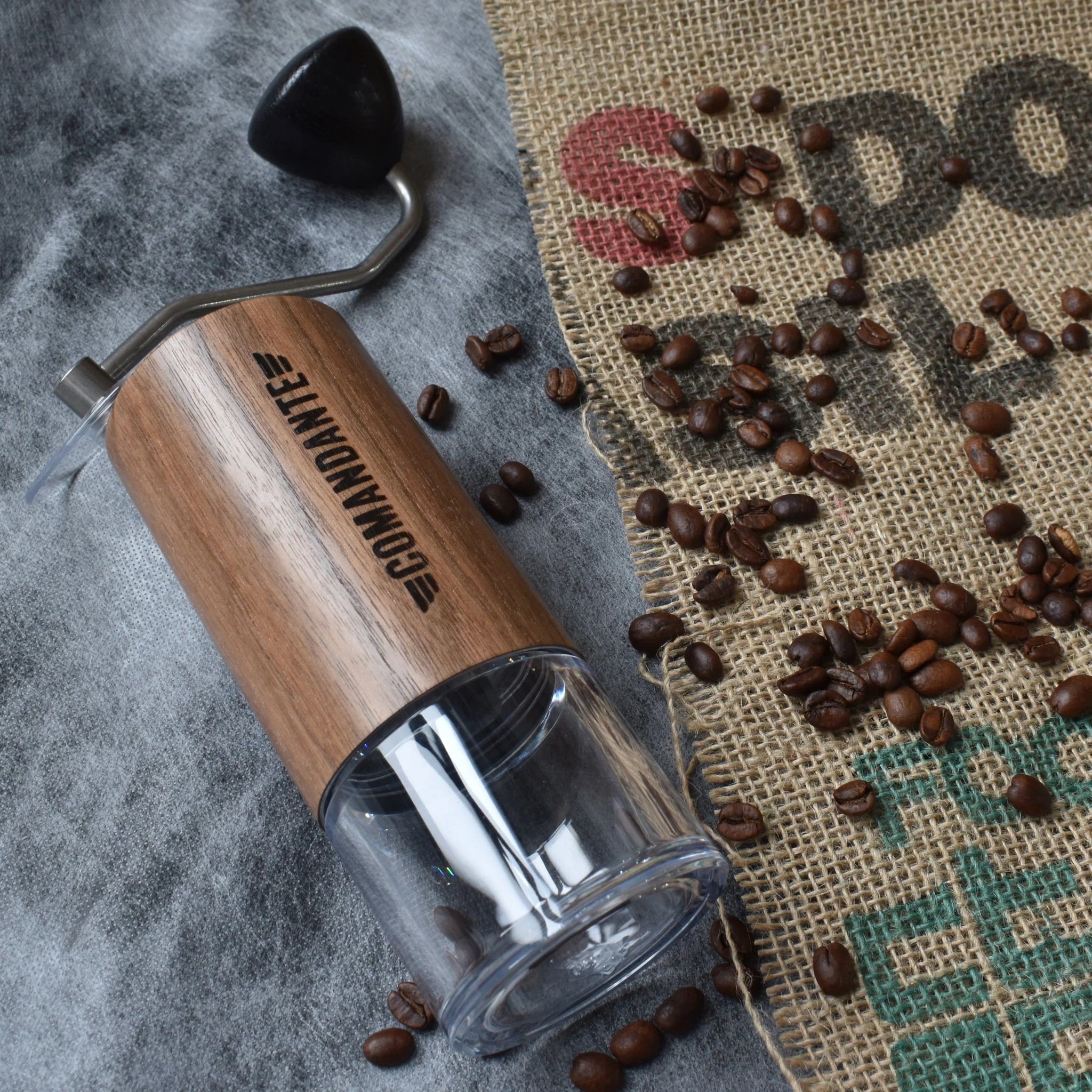 Comandante C40 Hand Grinder MK4 - Red Rooster Coffee