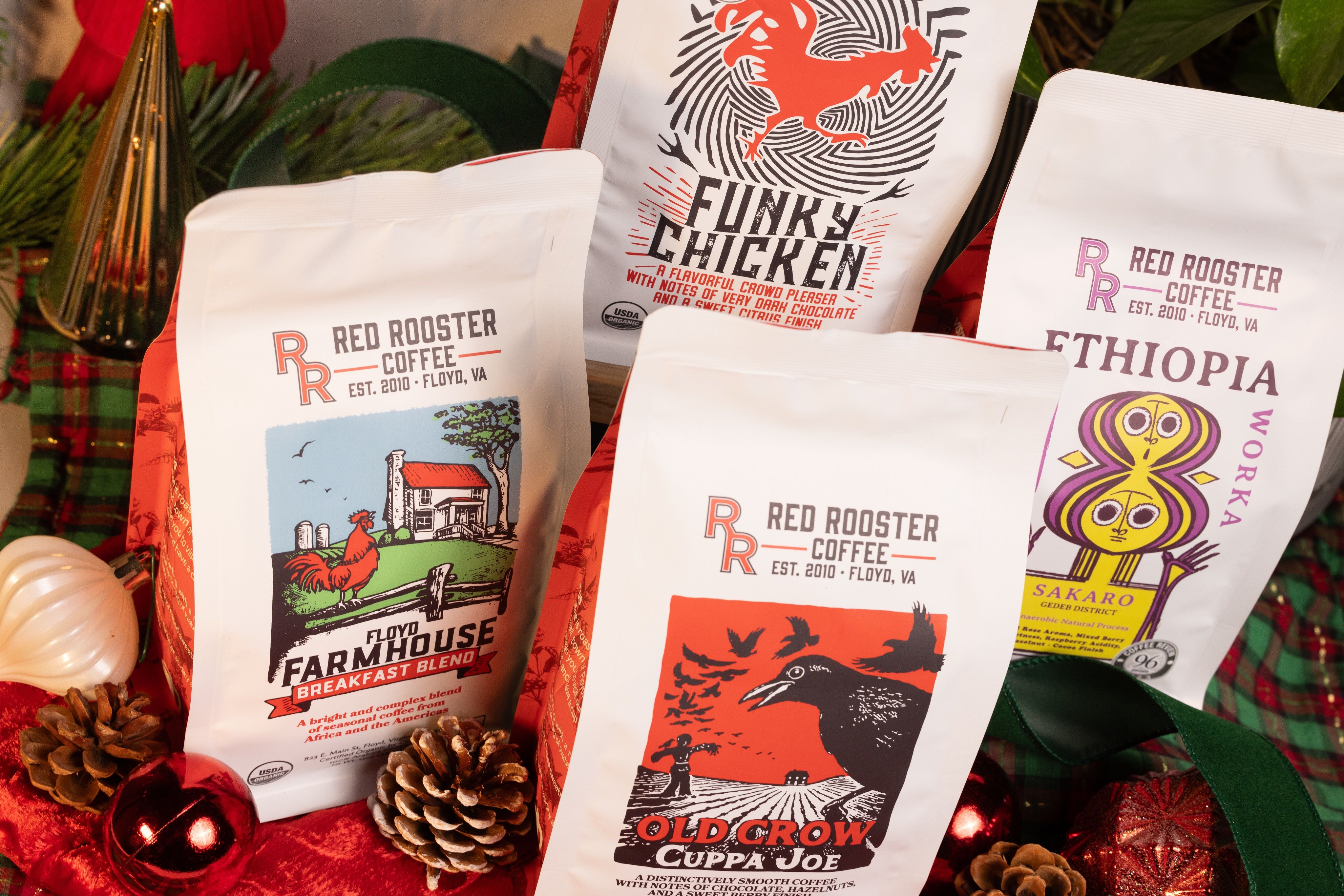 Red Rooster Coffee Best Sellers Bundle