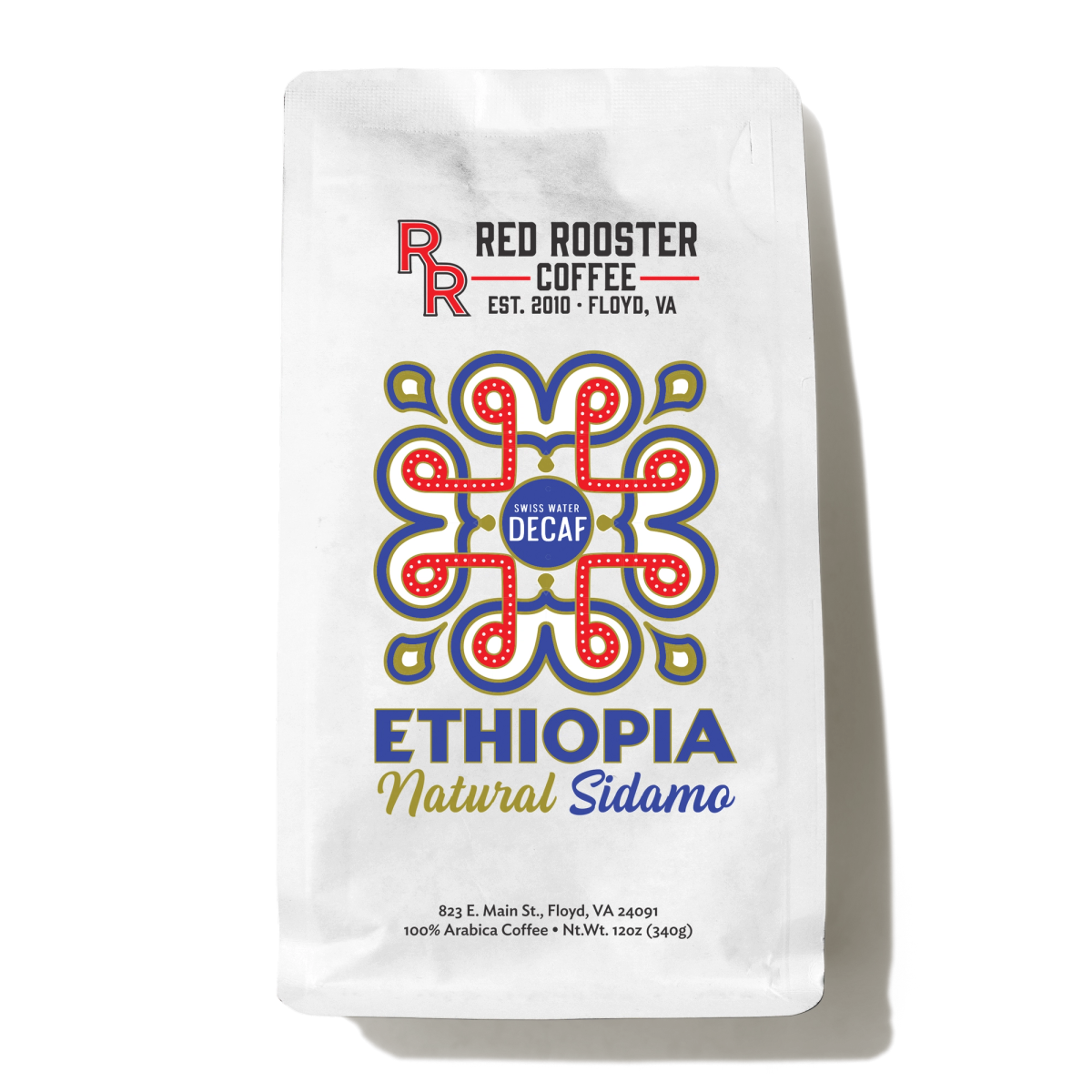 Decaf Ethiopia Sidamo Natural