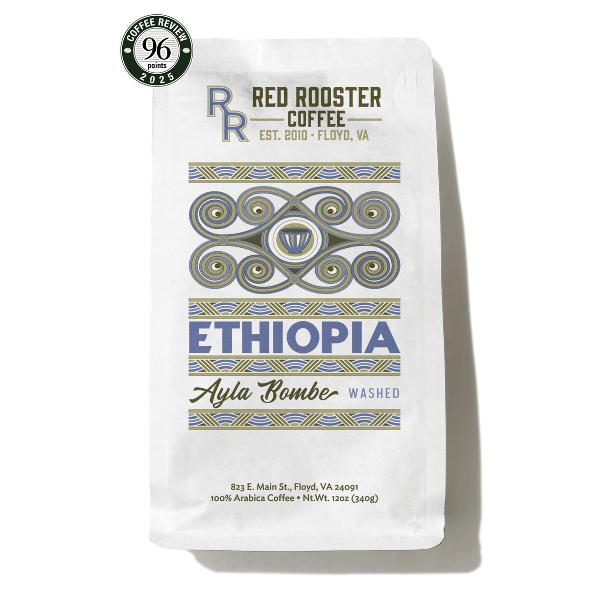 Ethiopia Ayla Bombe Washed