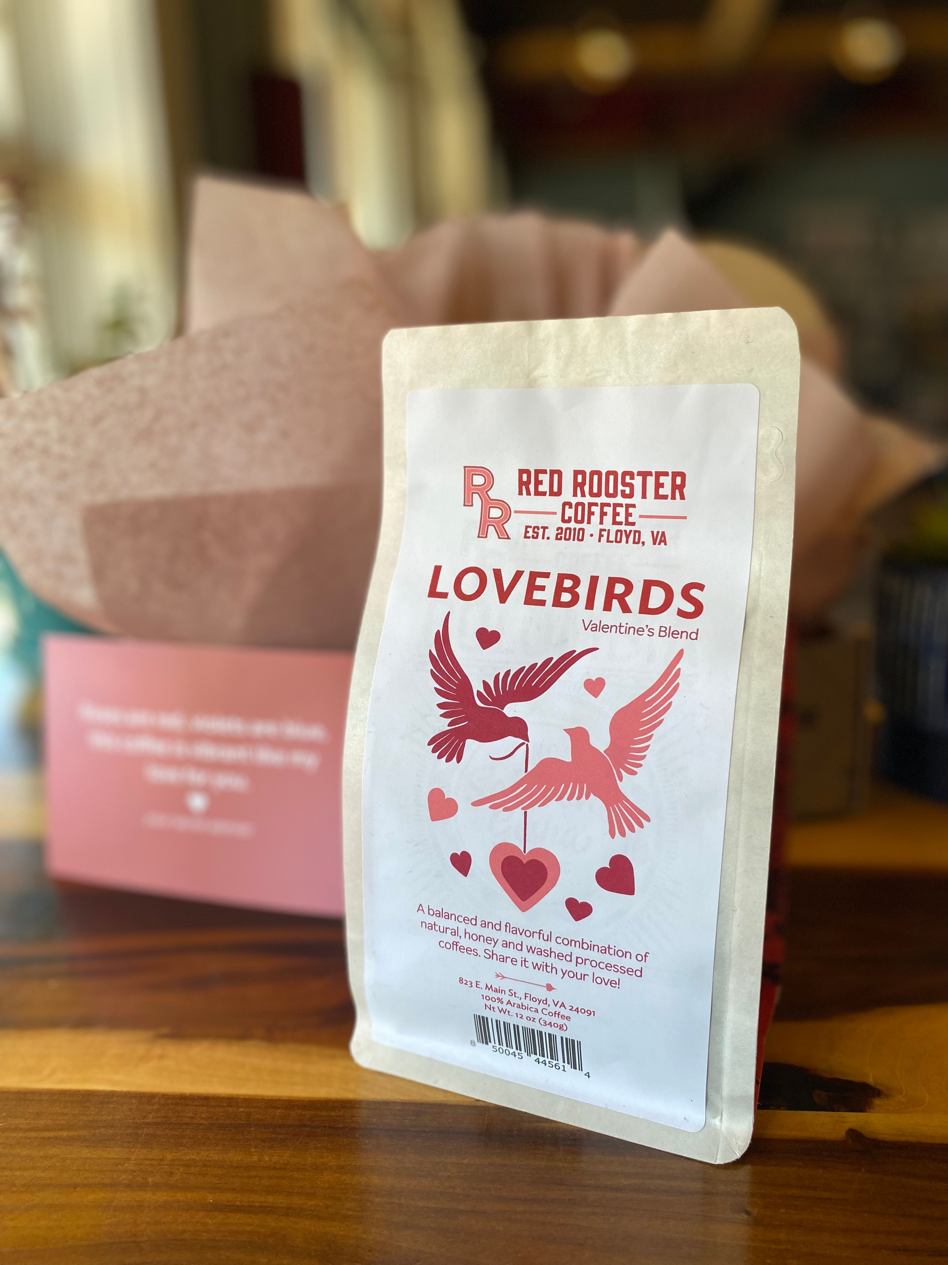 Photo of Lovebirds Valentines Day Blend Medium Roast Coffee