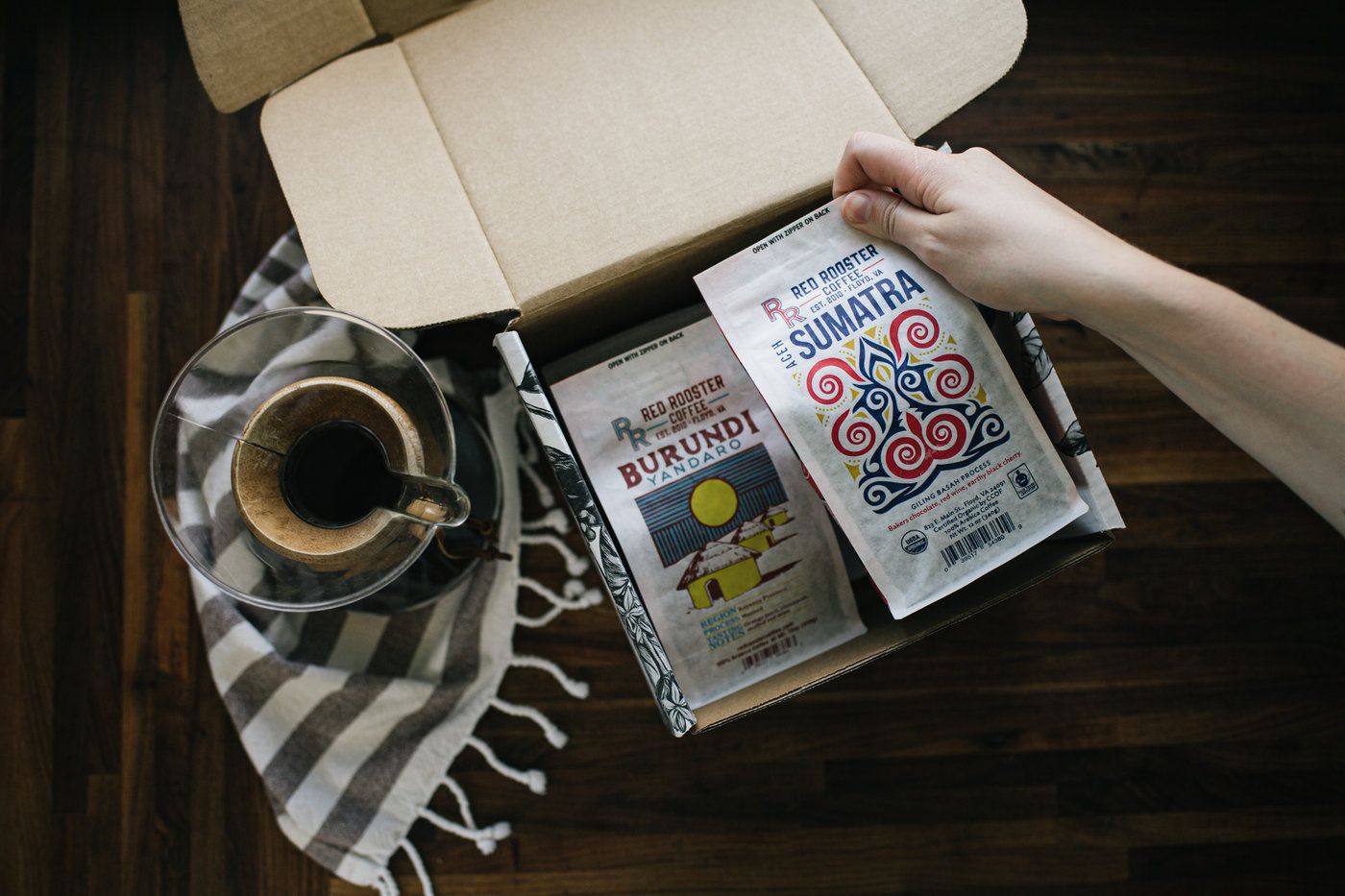Rotating Single Origins - Red Rooster Coffee