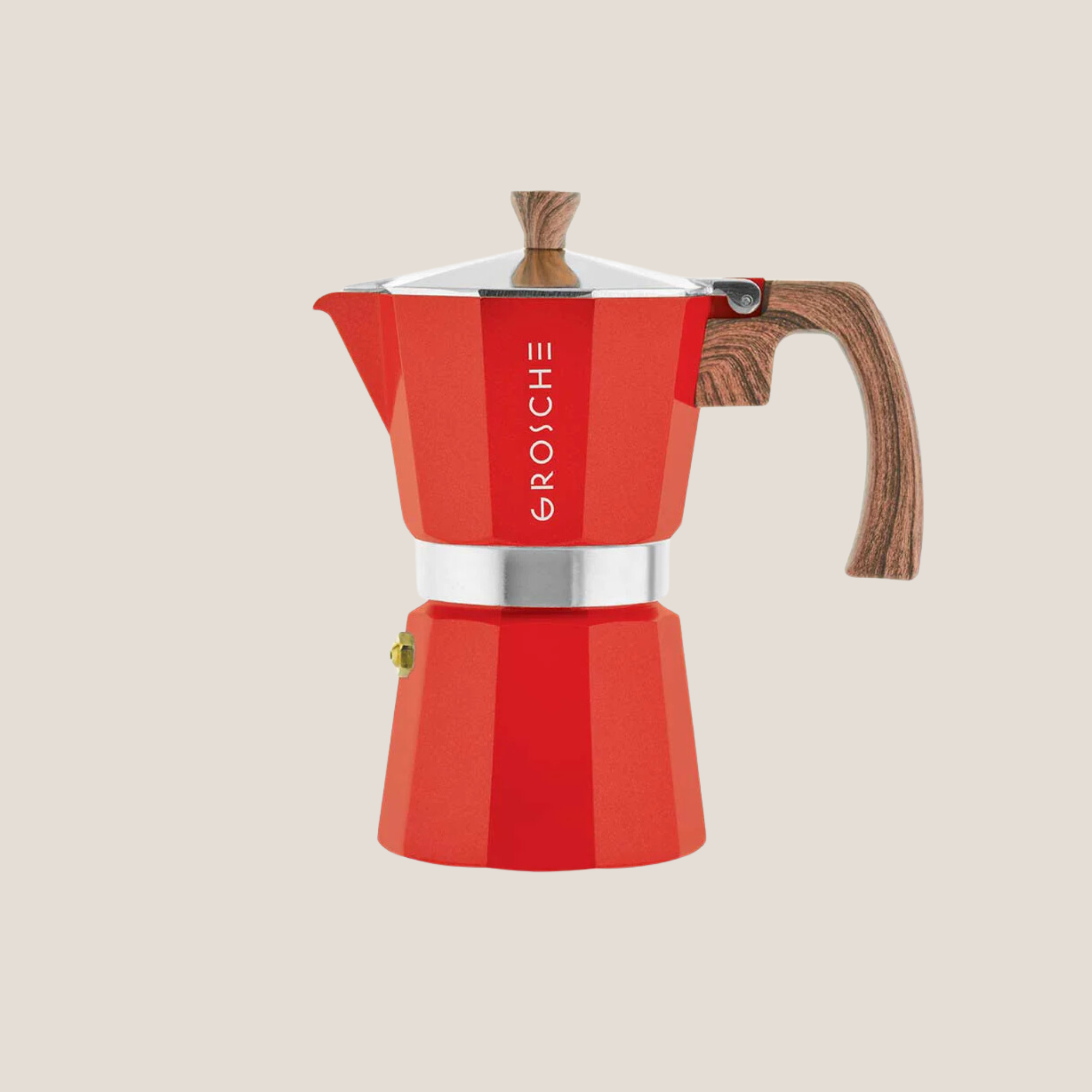 Grosche Milano Moka Pot - Red Rooster Coffee