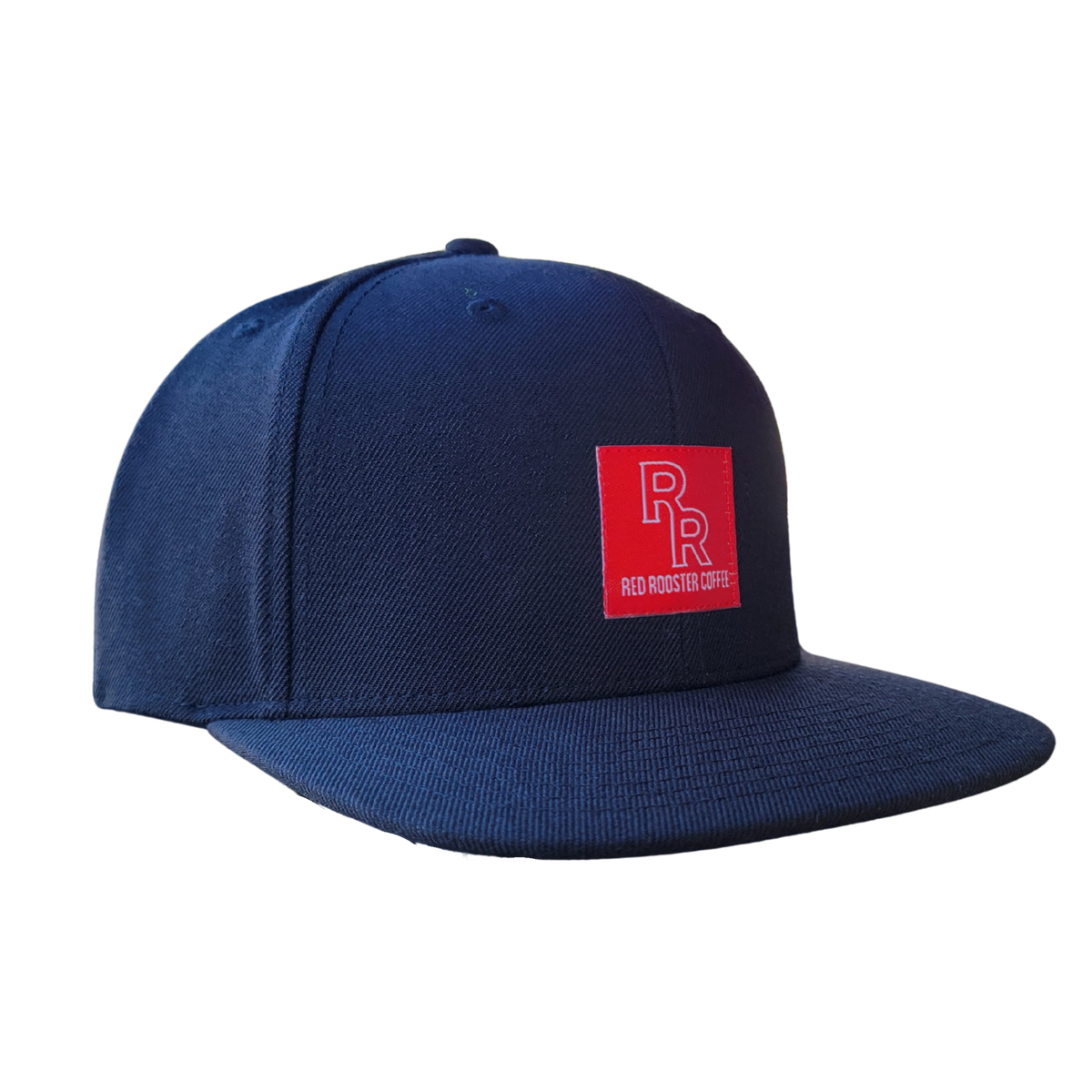 Cap Label Red Red Label Wool Cap - Red Rooster Coffee