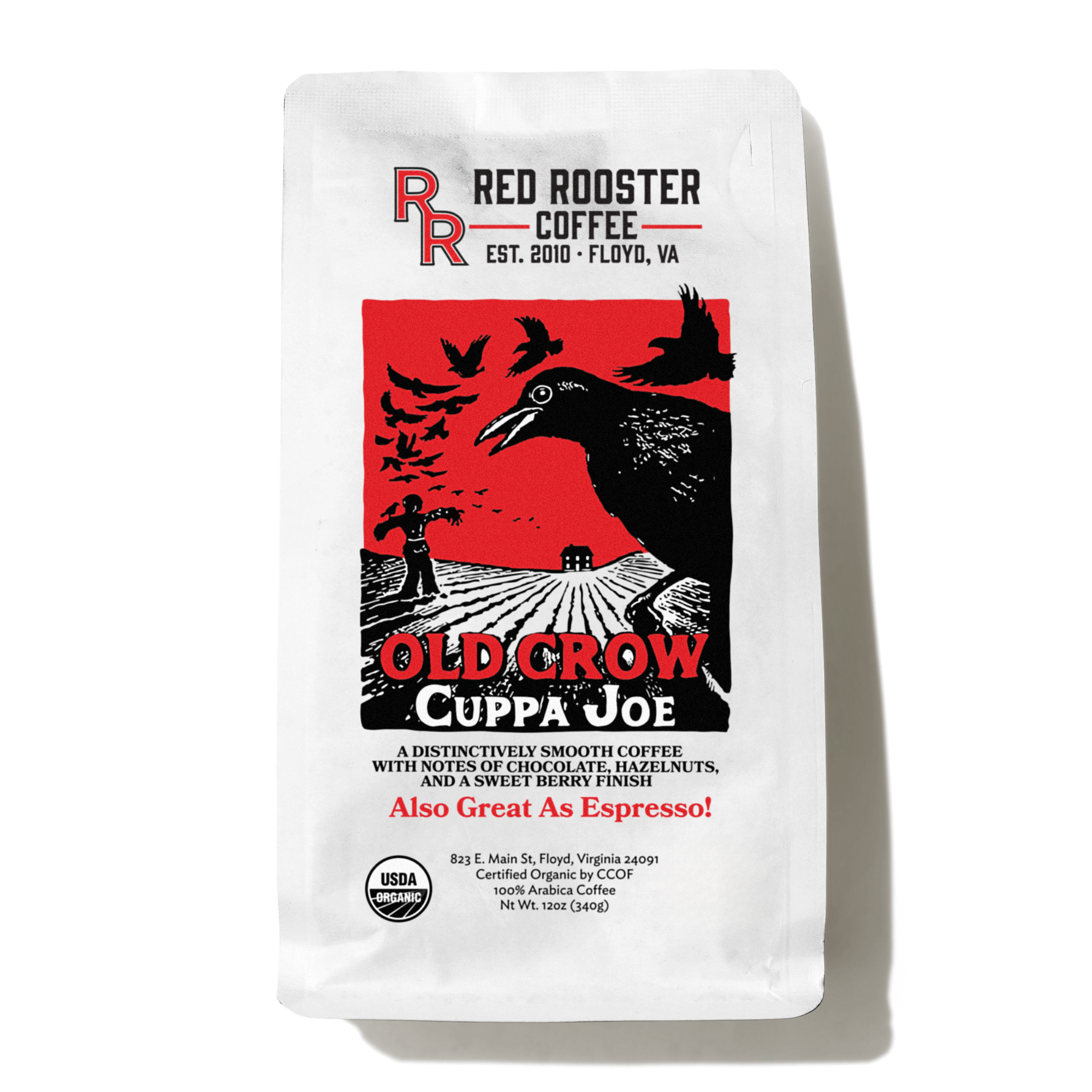 Organic Old Crow Cuppa Joe