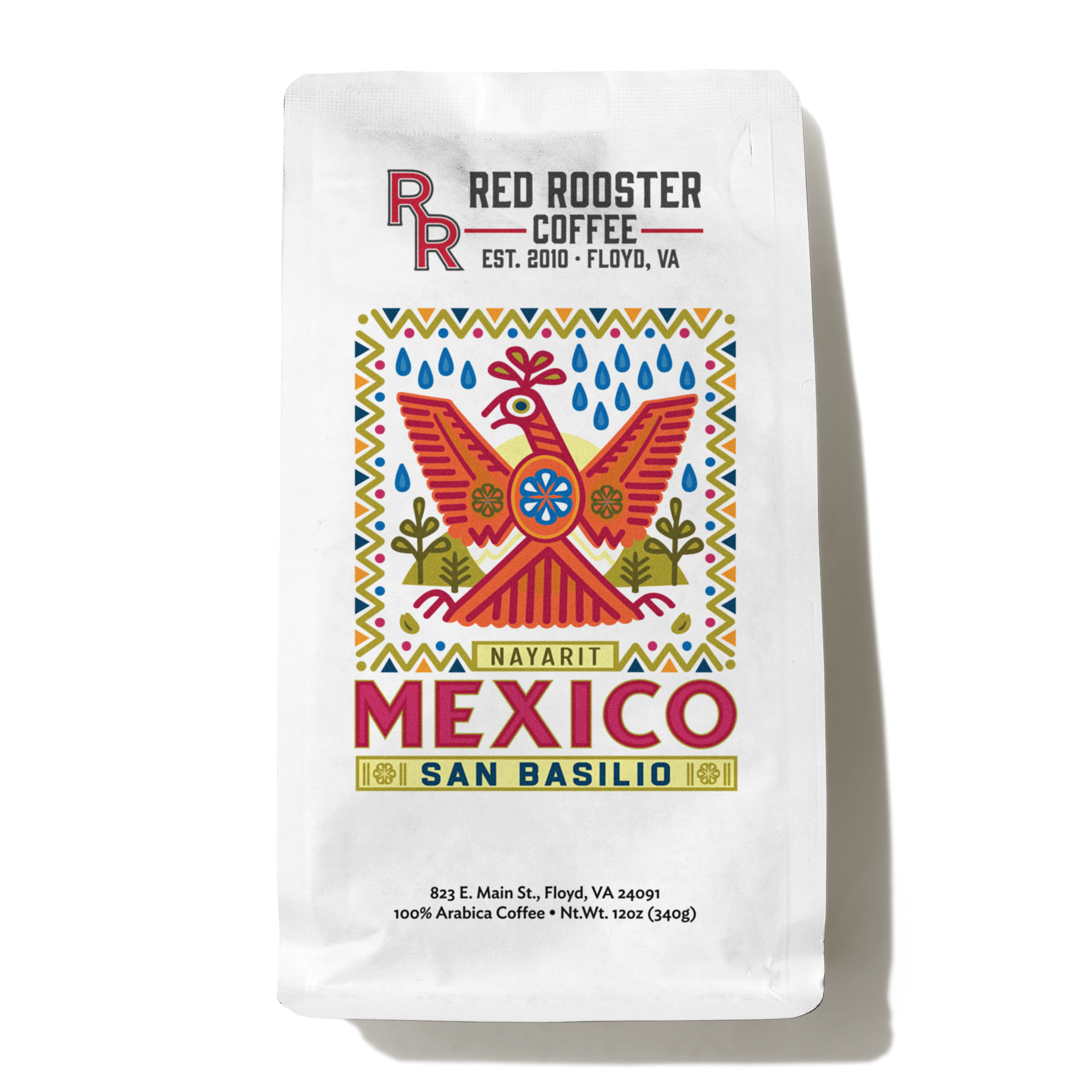 Mexico San Basilio Nayarit Washed