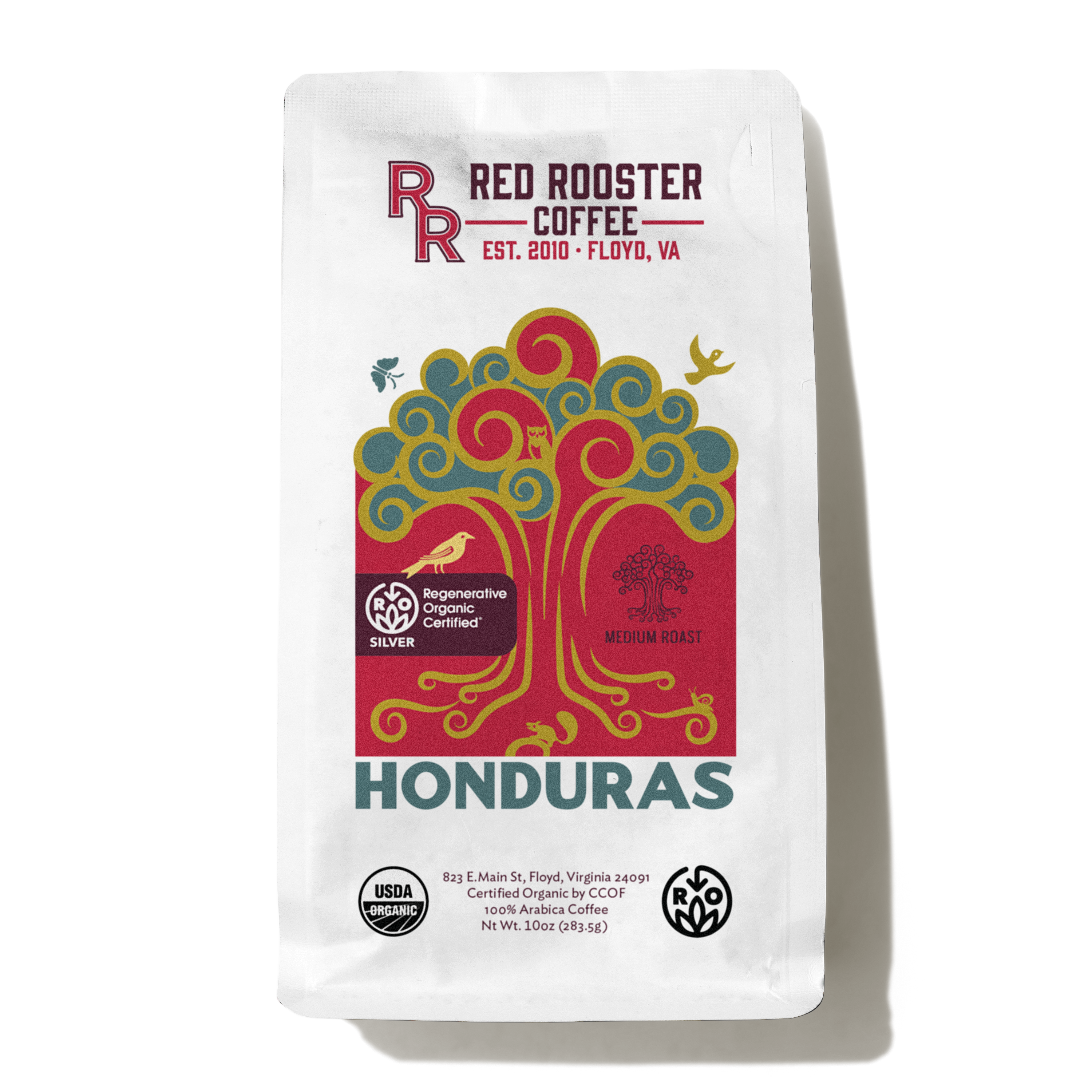 Honduras Chinacla Washed - Regenerative Organic Certified® - Red