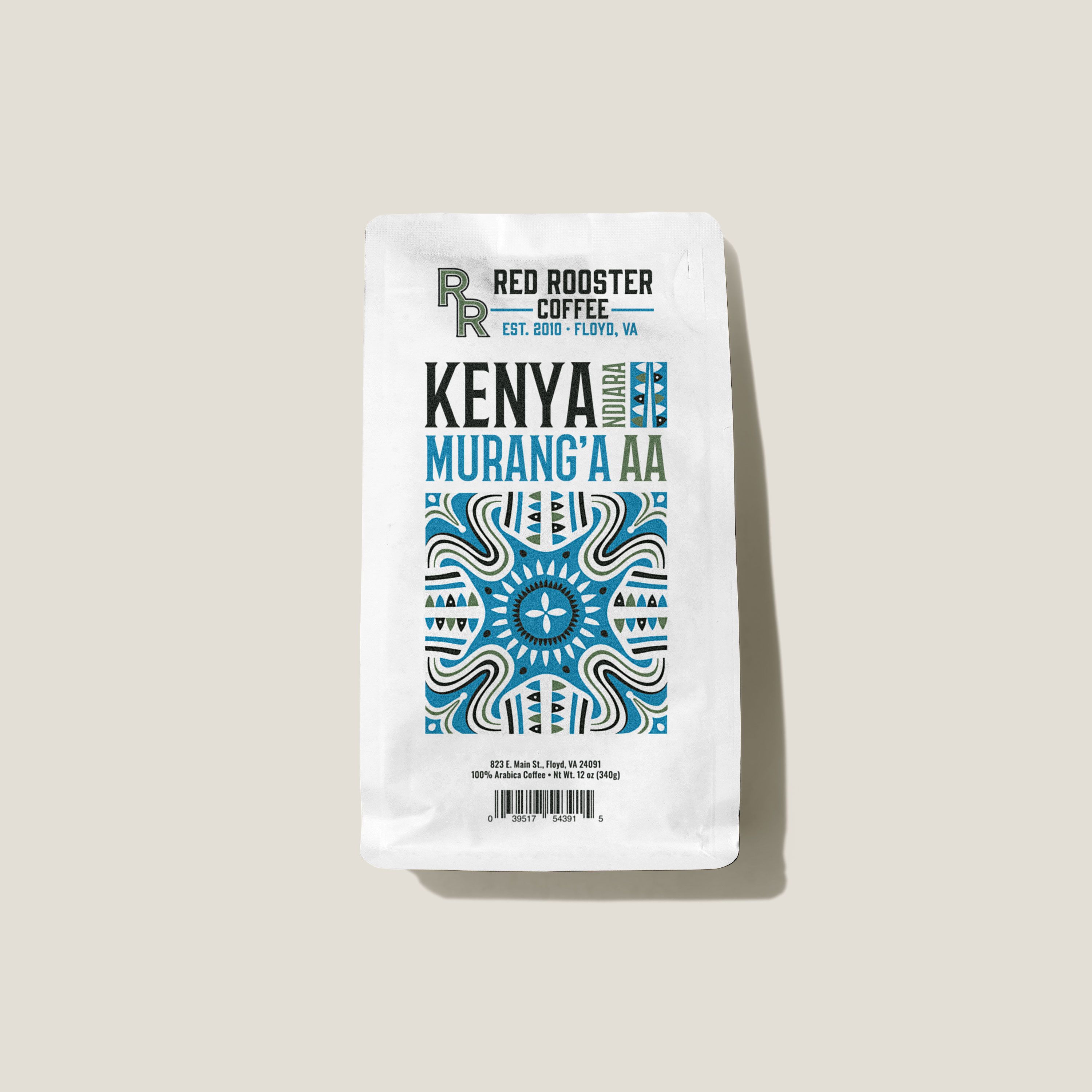 Kenya Ndiara Murang'a AA - Red Rooster Coffee