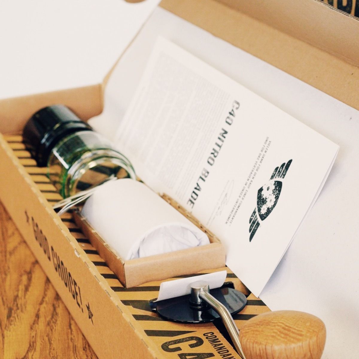 Comandante C40 Hand Grinder MK4 - Red Rooster Coffee