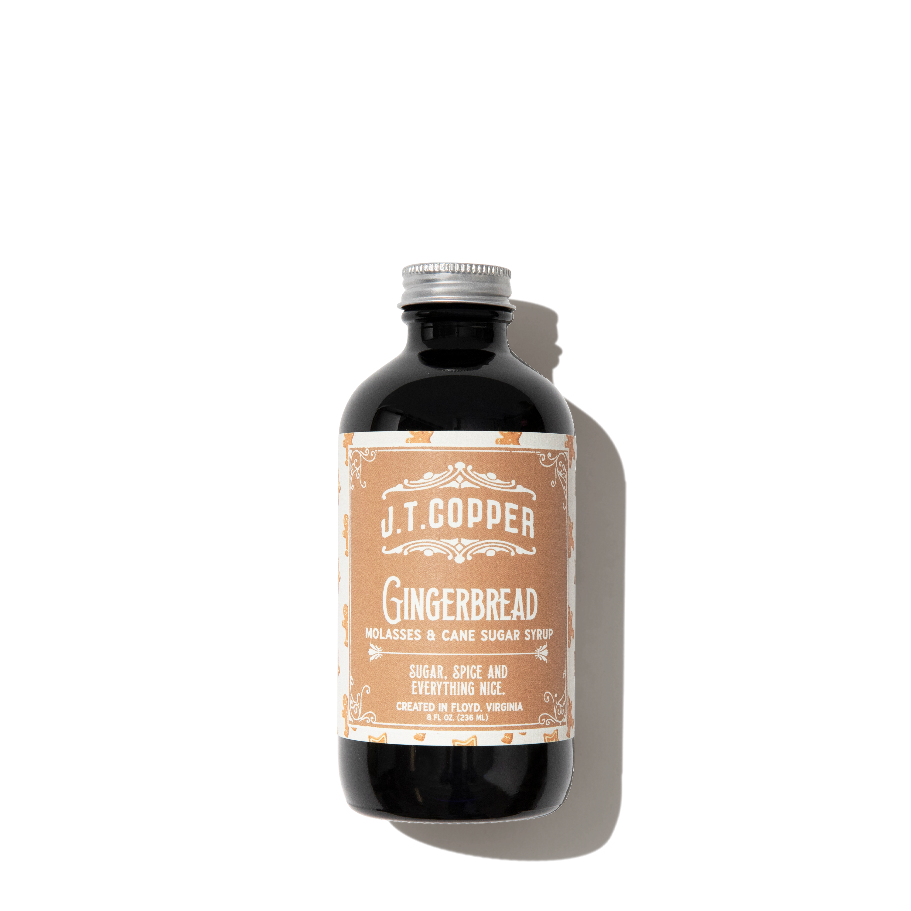 Gingerbread Syrup Red Rooster Coffee