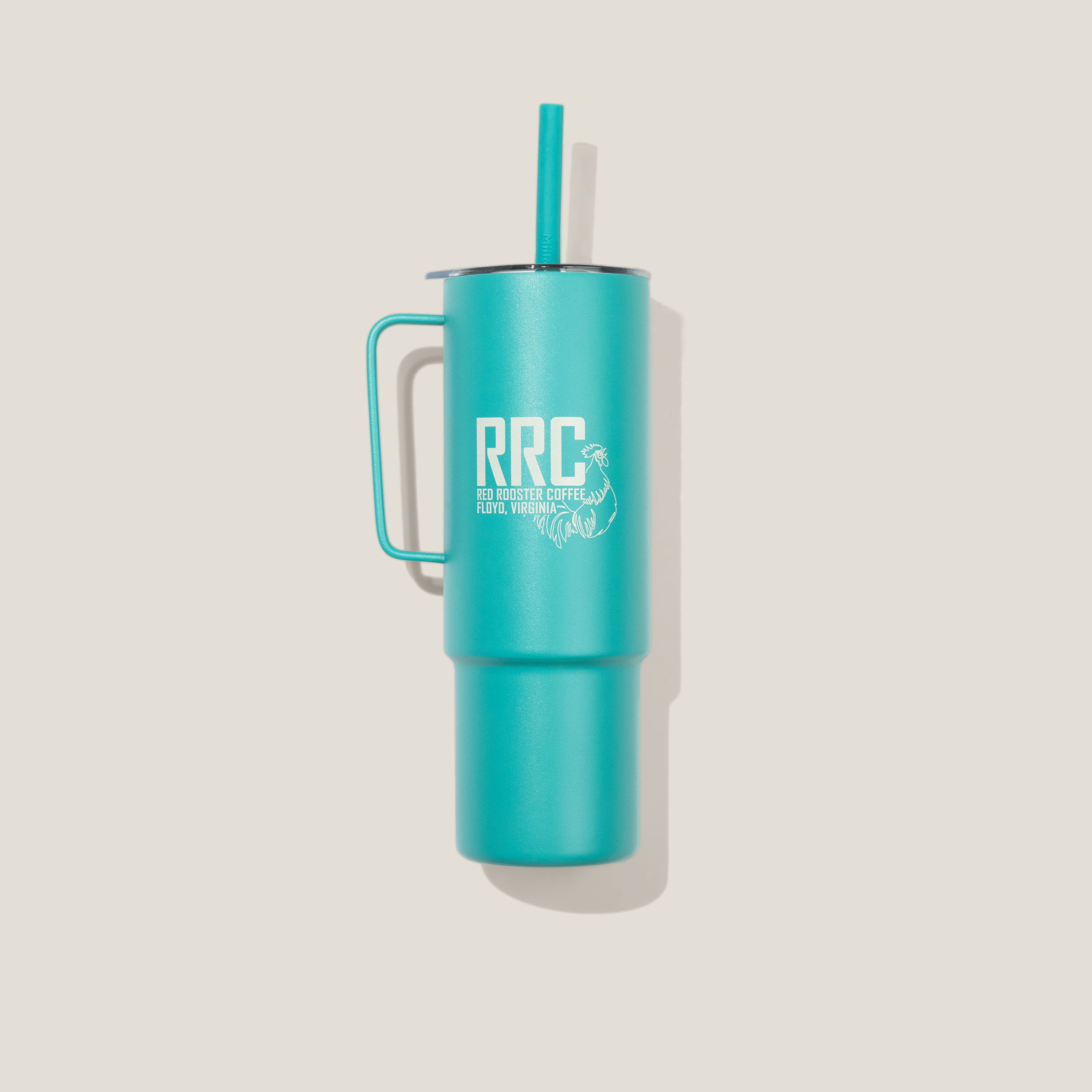 MiiR All Day Straw Cup - Red Rooster Coffee