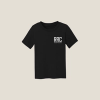 Black Scary Good Tee for toddlers front with RRC Floyd, Virginia on front left pocket area