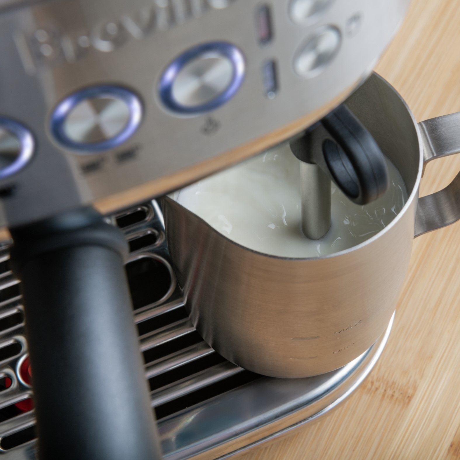 The Bambino Plus - Red Rooster Coffee