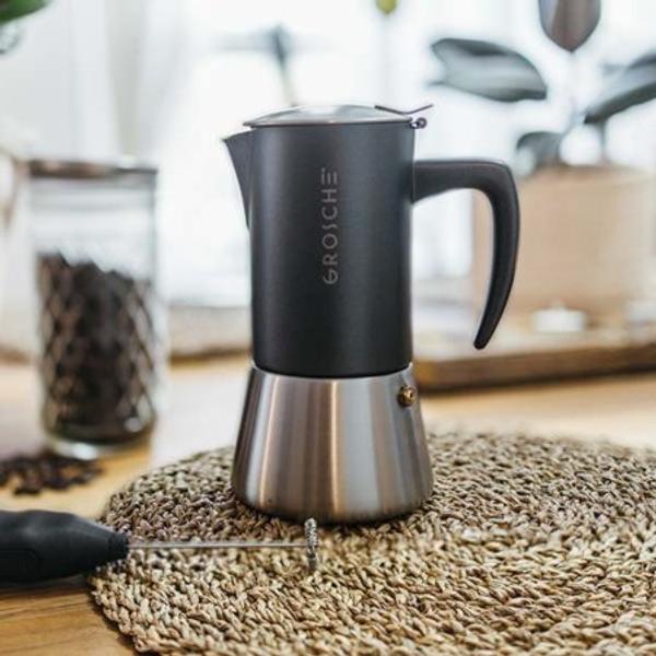 Stainless Steel Stovetop Espresso Maker 