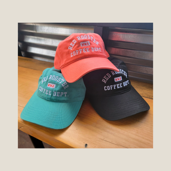 Coffee Dept. MMX Hat - Red Rooster Coffee