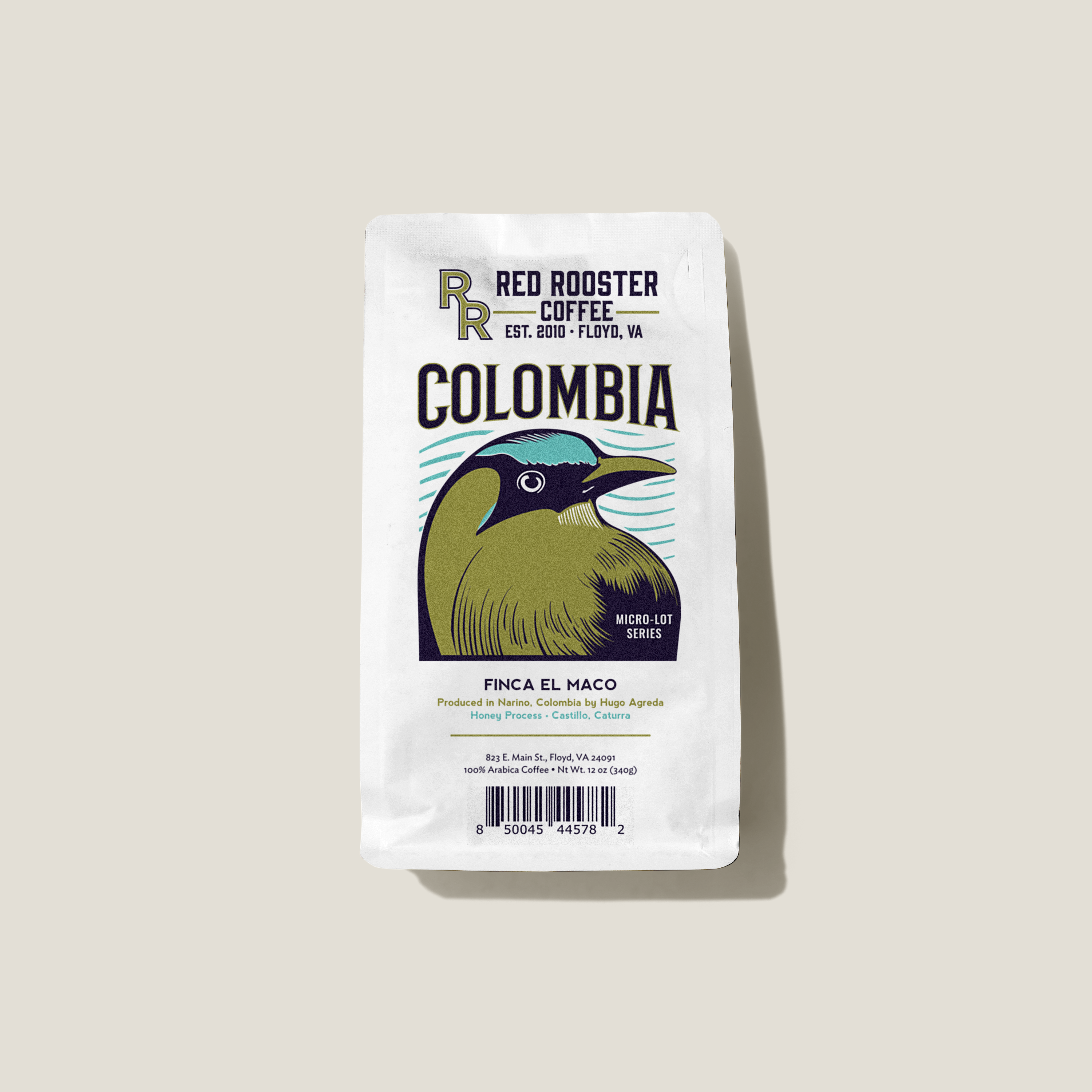 Colombia Finca El Maco - Red Rooster Coffee