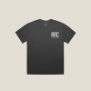 Scary Good Heavyweight Box Tee Unisex Black, RRC on Front in white